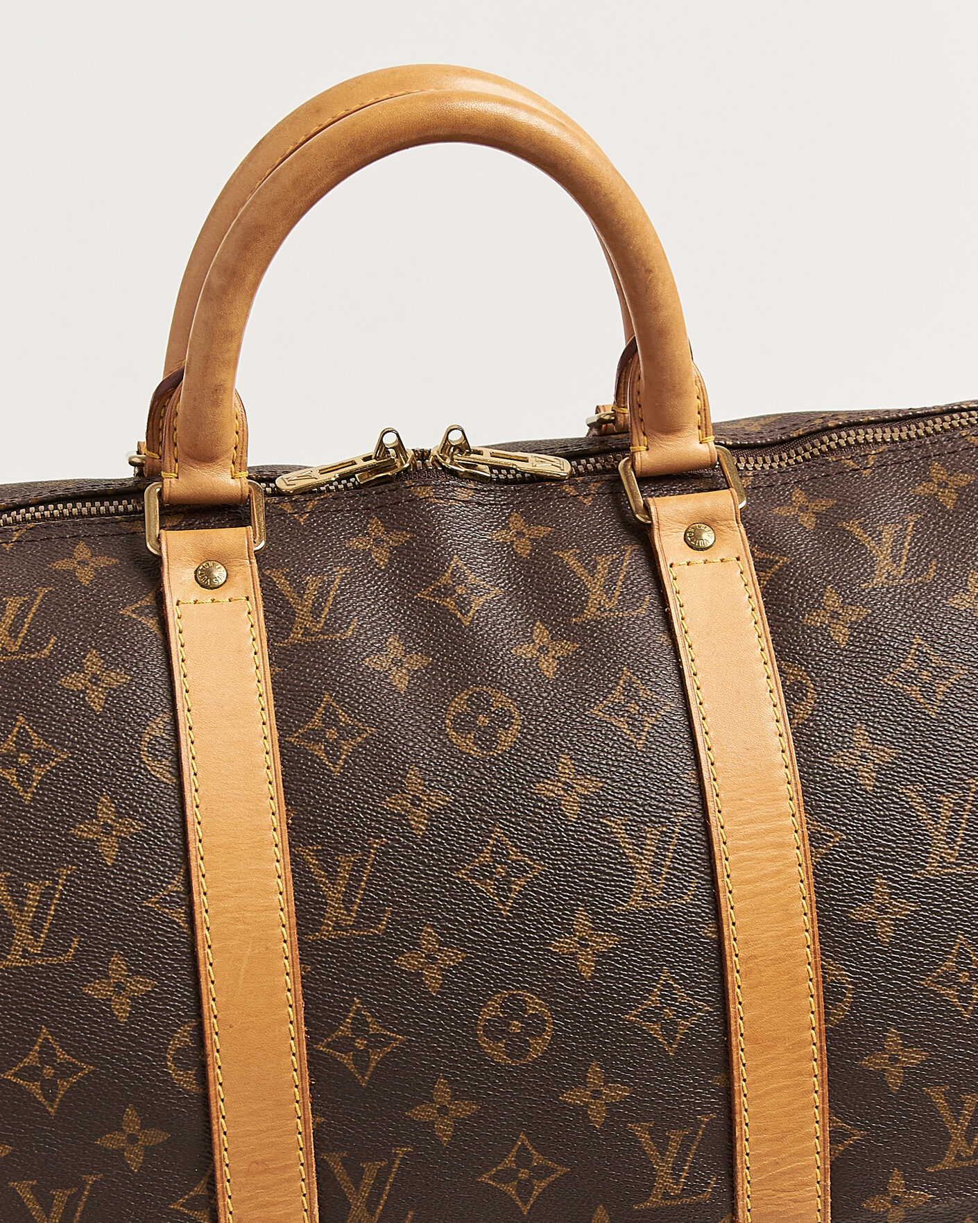 Uomini | Pre-Owned & Vintage Bags | Louis Vuitton Pre-Owned | Keepall 50 Monogram