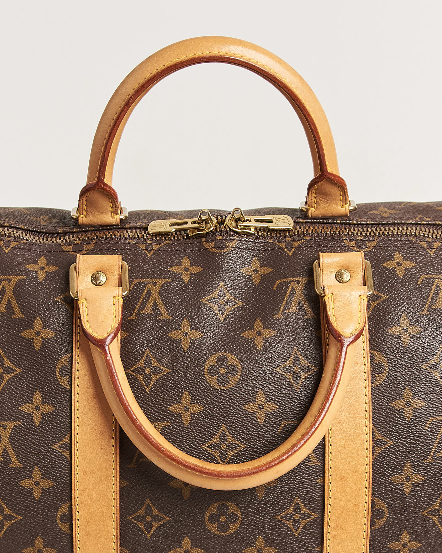 Uomini | Pre-Owned & Vintage Bags | Louis Vuitton Pre-Owned | Keepall 50 Monogram