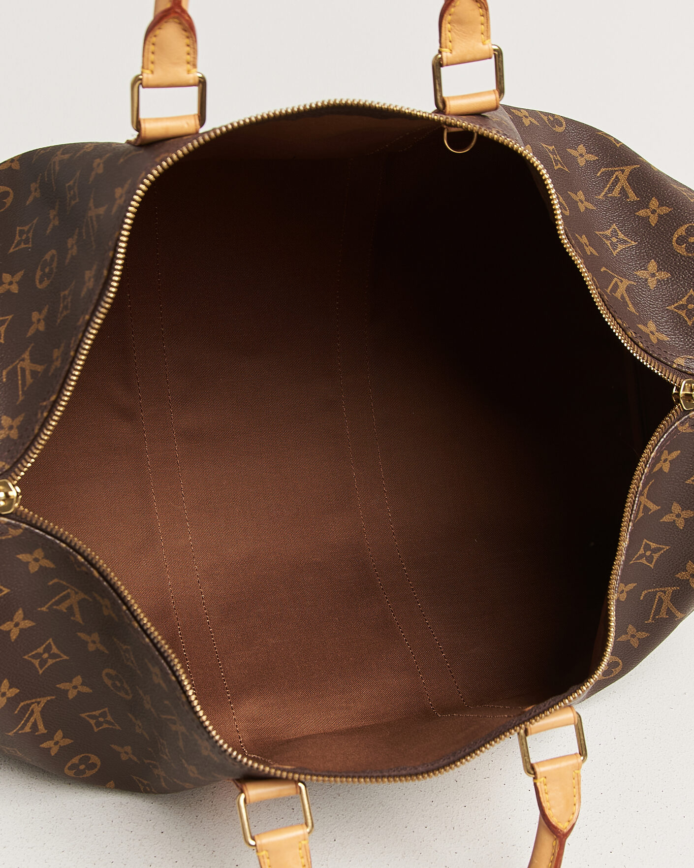 Uomini | Pre-Owned & Vintage Bags | Louis Vuitton Pre-Owned | Keepall 50 Monogram