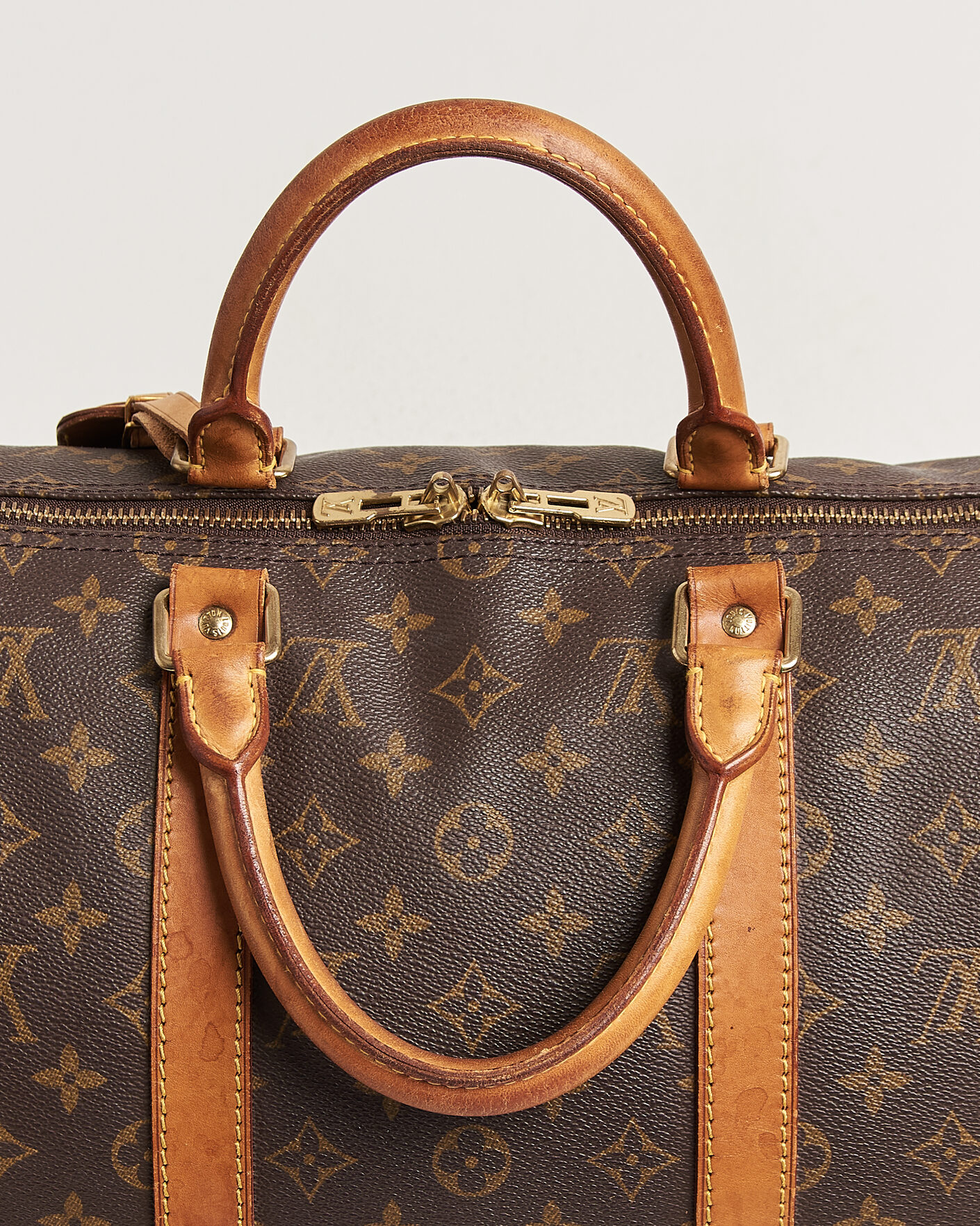 Uomini | Pre-Owned & Vintage Bags | Louis Vuitton Pre-Owned | Keepall 50 Monogram