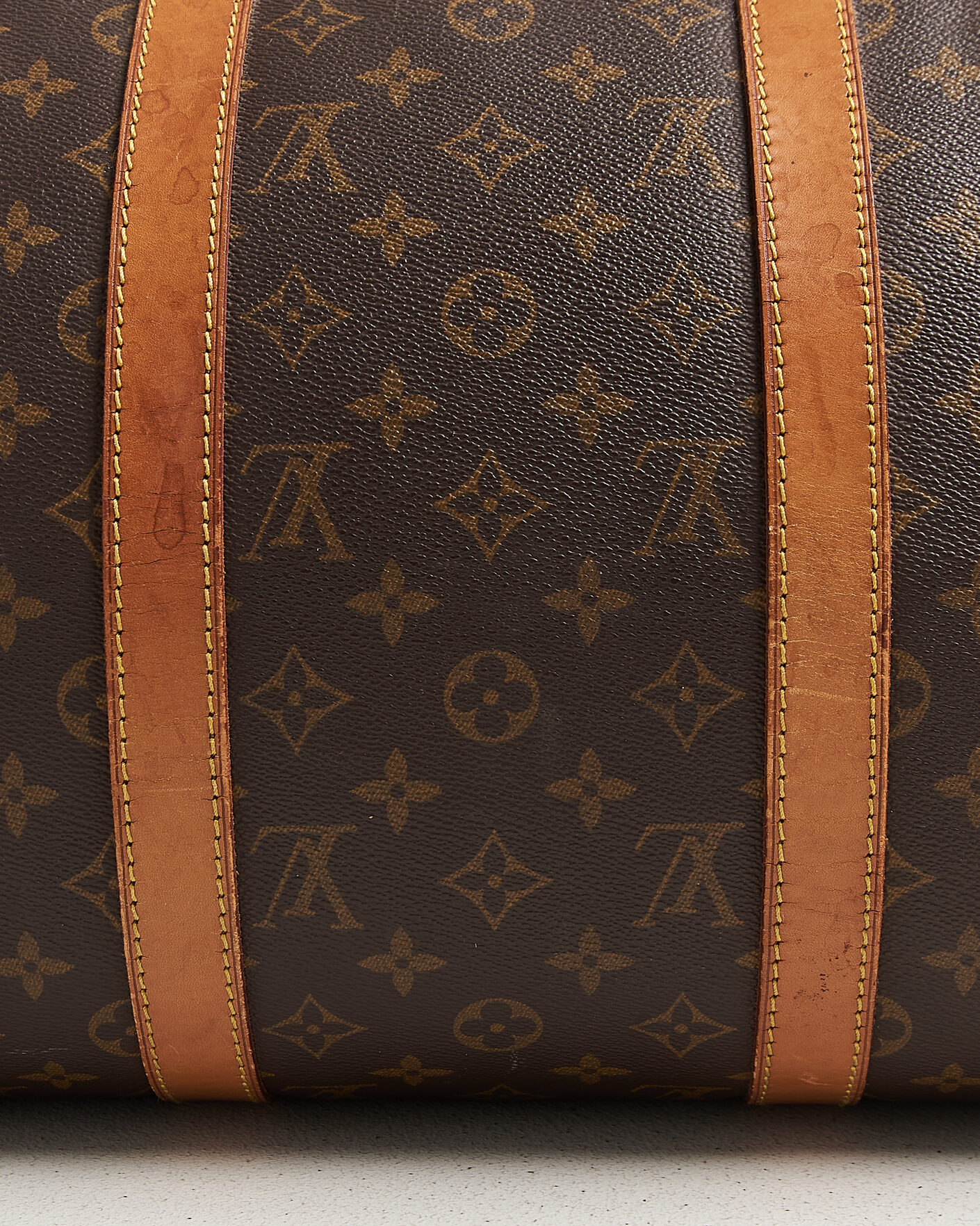 Uomini | Pre-Owned & Vintage Bags | Louis Vuitton Pre-Owned | Keepall 50 Monogram