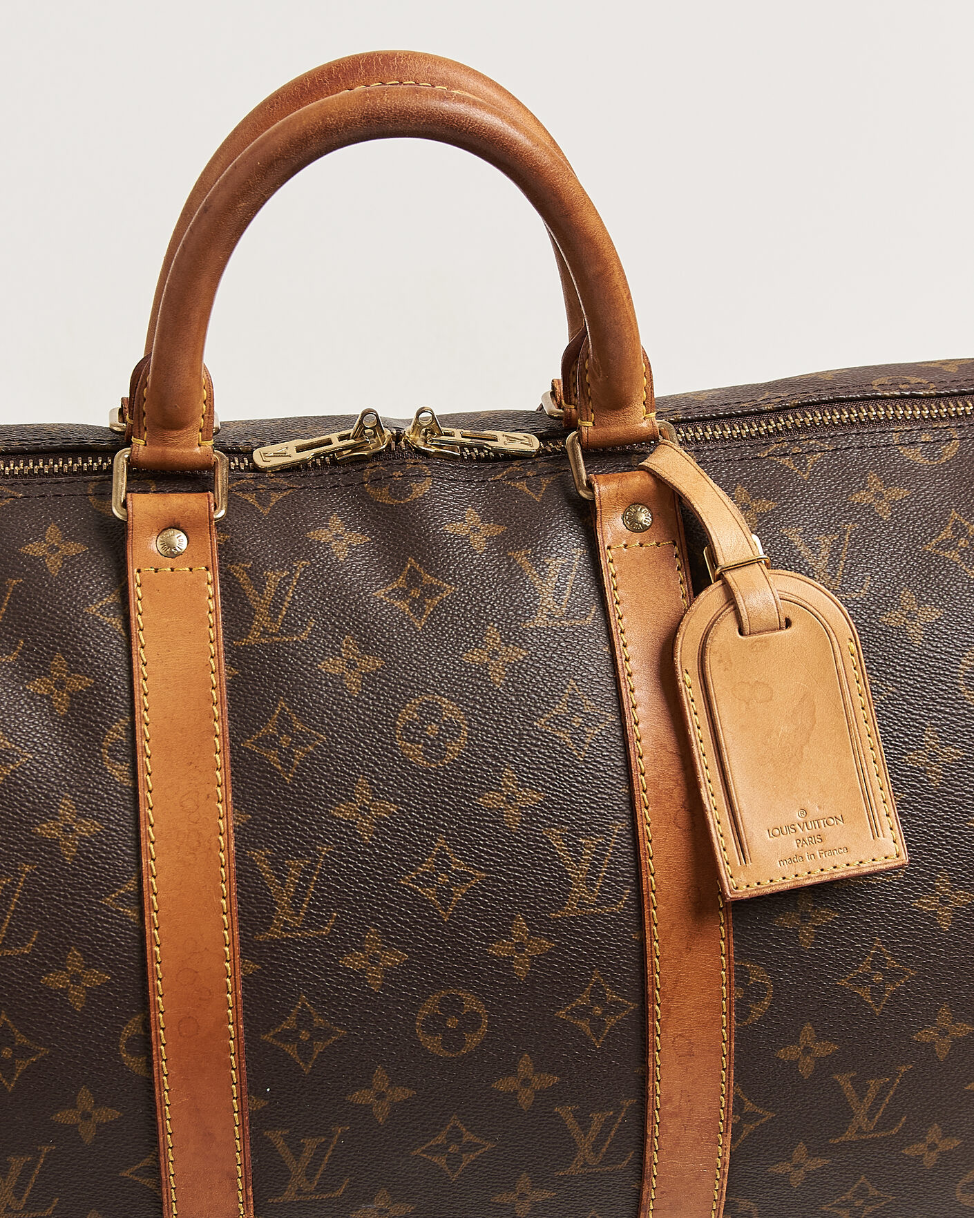 Uomini | Pre-Owned & Vintage Bags | Louis Vuitton Pre-Owned | Keepall 50 Monogram