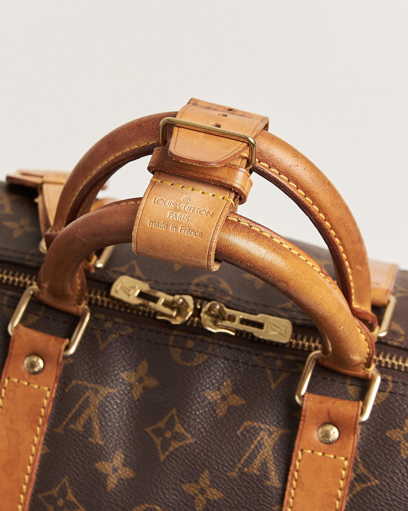 Uomini | Pre-Owned & Vintage Bags | Louis Vuitton Pre-Owned | Keepall 50 Monogram