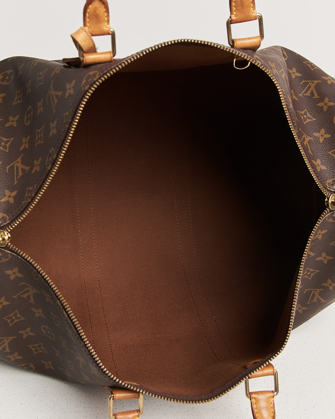 Uomini | Pre-Owned & Vintage Bags | Louis Vuitton Pre-Owned | Keepall 50 Monogram