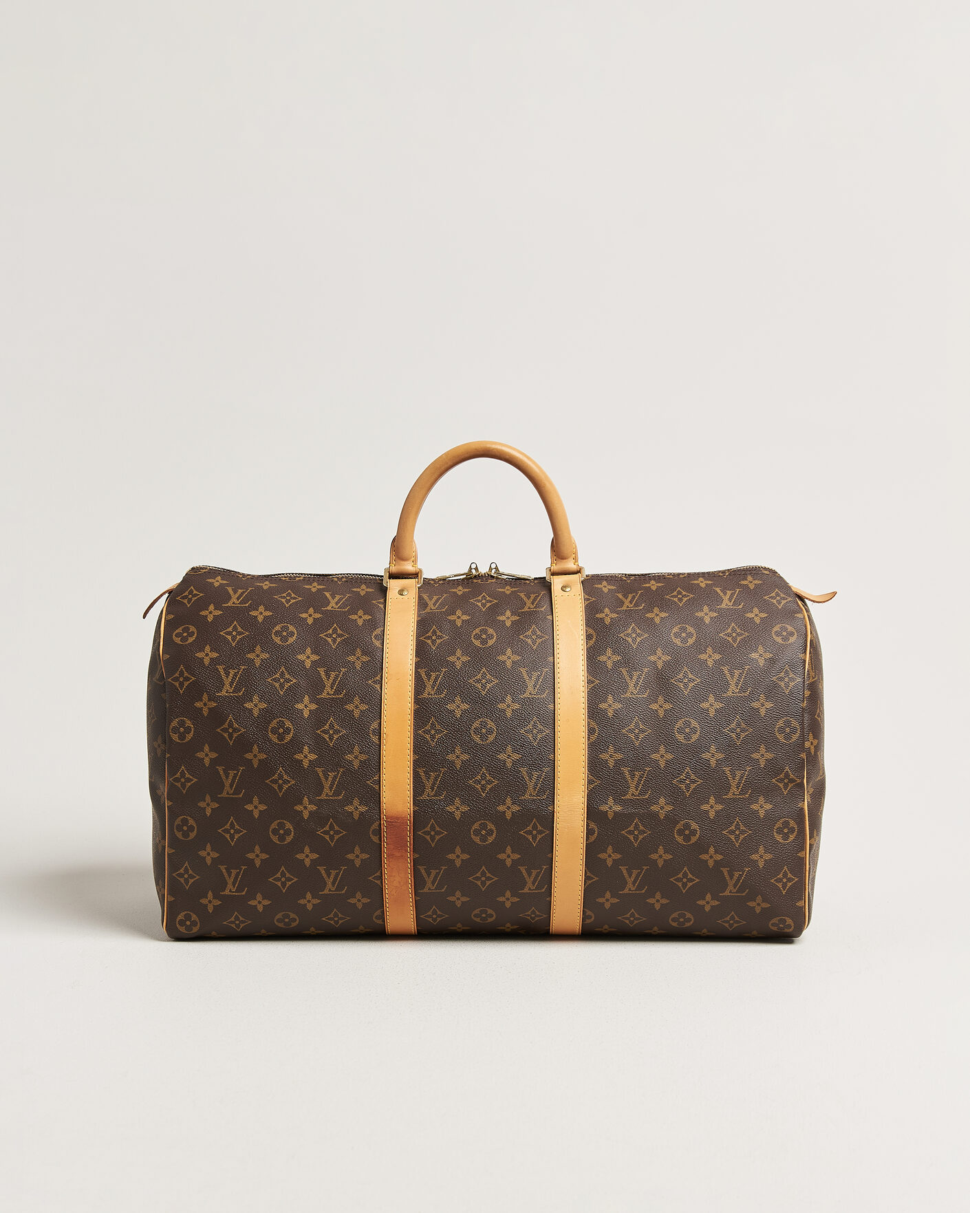 Uomini | Pre-Owned & Vintage Bags | Louis Vuitton Pre-Owned | Keepall 50 Monogram
