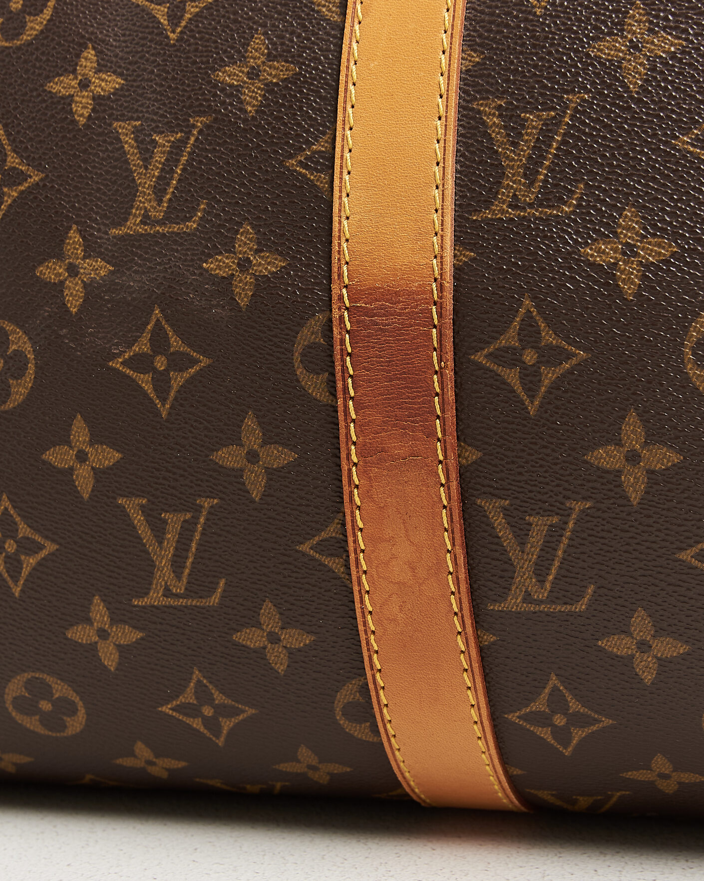 Uomini | Pre-Owned & Vintage Bags | Louis Vuitton Pre-Owned | Keepall 50 Monogram