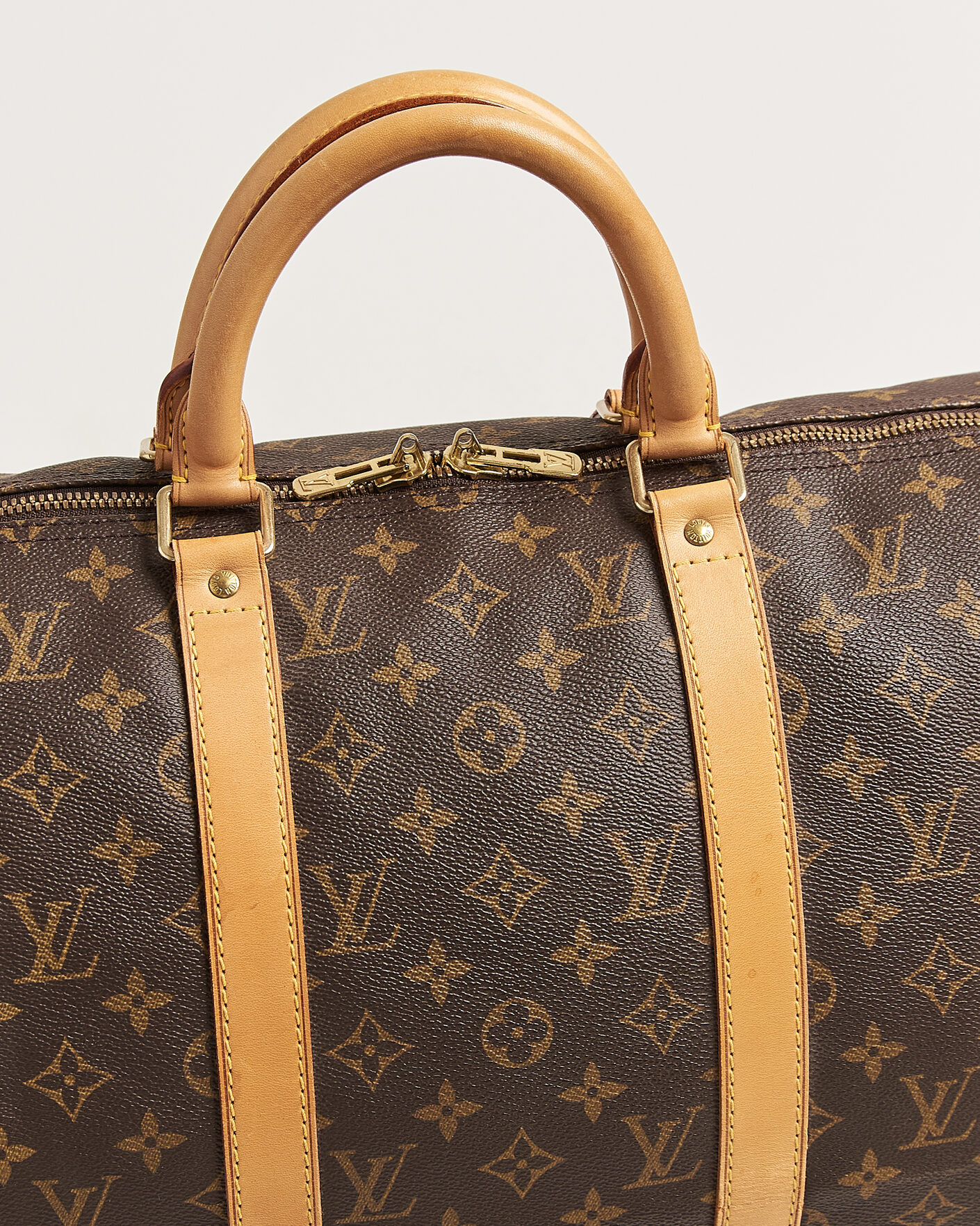 Uomini | Pre-Owned & Vintage Bags | Louis Vuitton Pre-Owned | Keepall 50 Monogram
