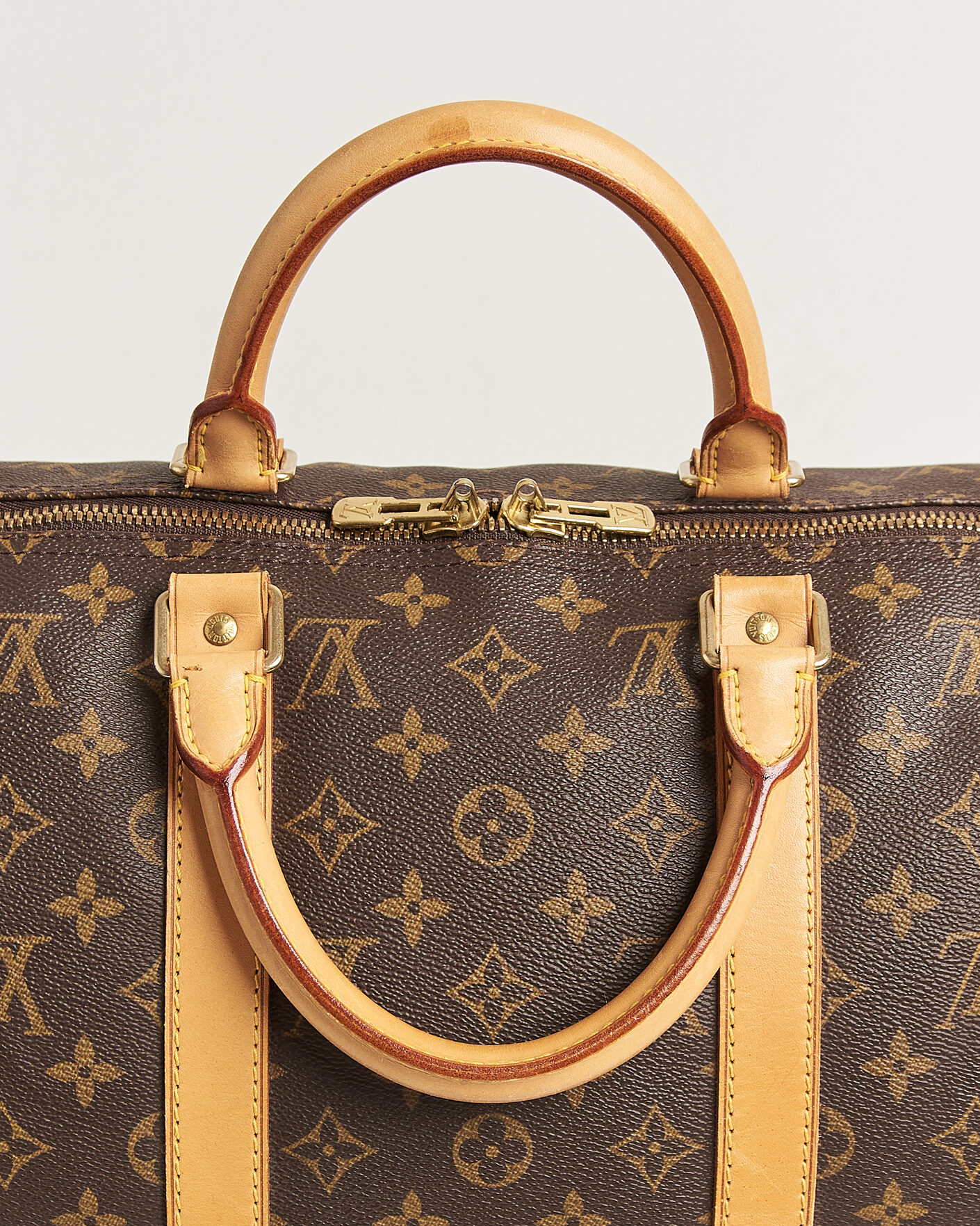Uomini | Pre-Owned & Vintage Bags | Louis Vuitton Pre-Owned | Keepall 50 Monogram