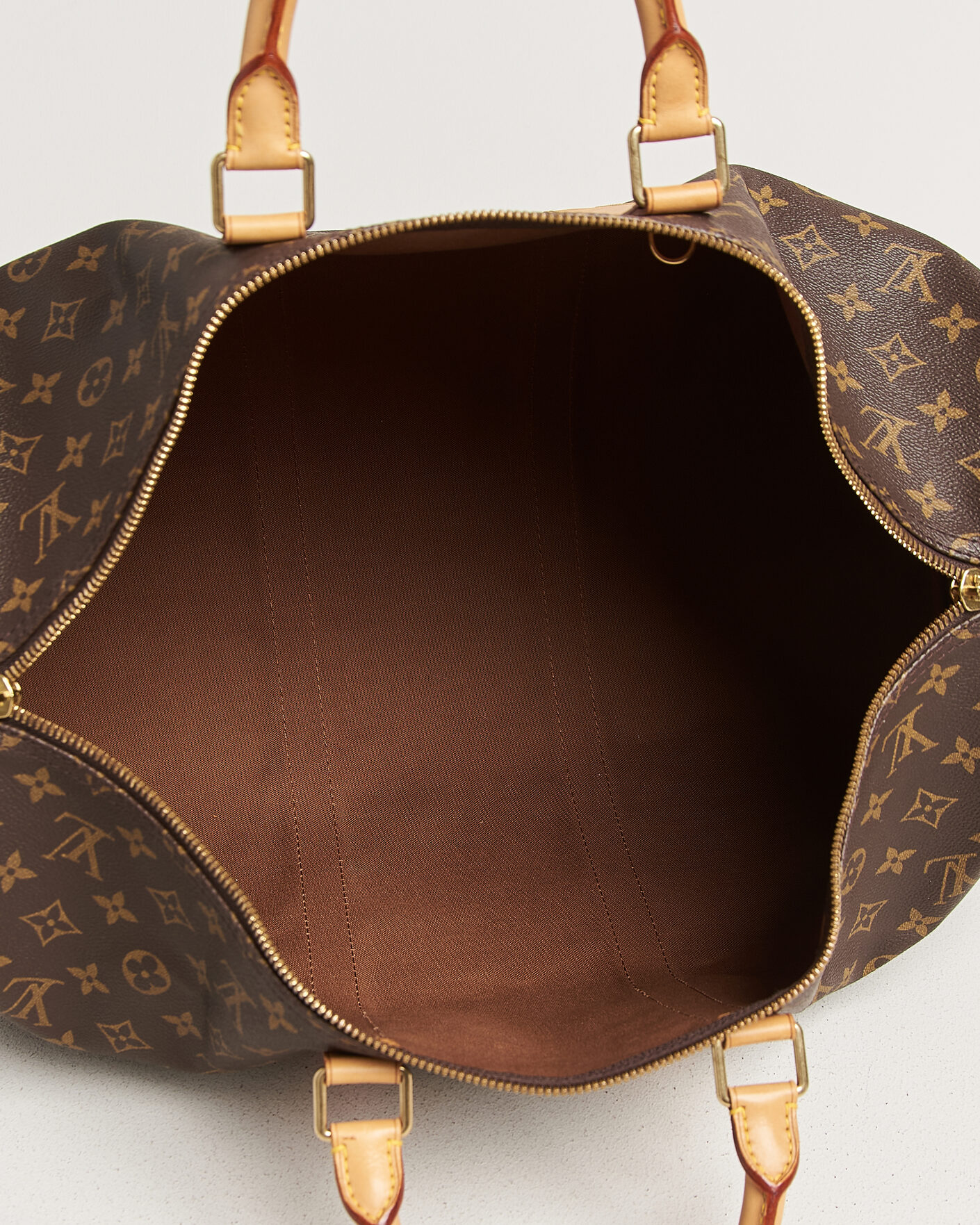 Uomini | Pre-Owned & Vintage Bags | Louis Vuitton Pre-Owned | Keepall 50 Monogram