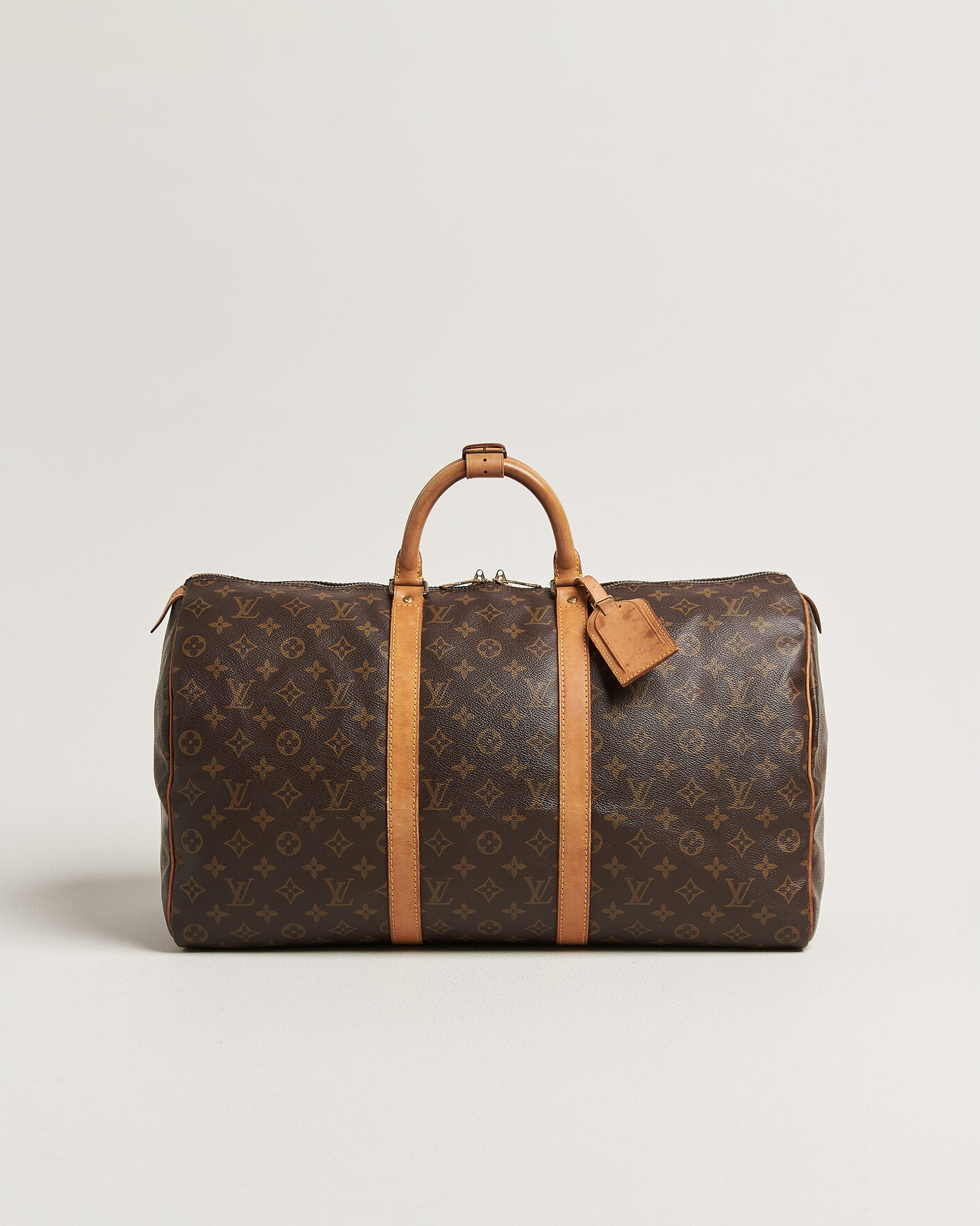 Uomini | Pre-Owned & Vintage Bags | Louis Vuitton Pre-Owned | Keepall 50 Monogram