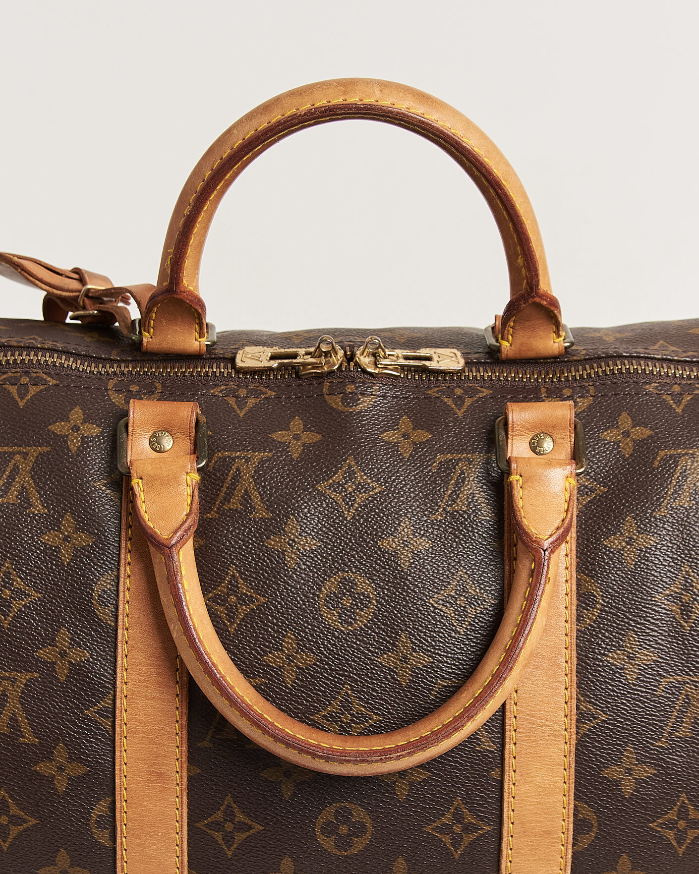 Uomini | Pre-Owned & Vintage Bags | Louis Vuitton Pre-Owned | Keepall 50 Monogram