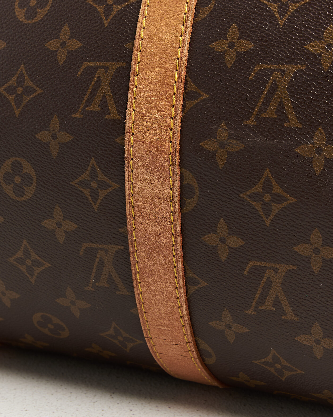 Uomini | Pre-Owned & Vintage Bags | Louis Vuitton Pre-Owned | Keepall 50 Monogram