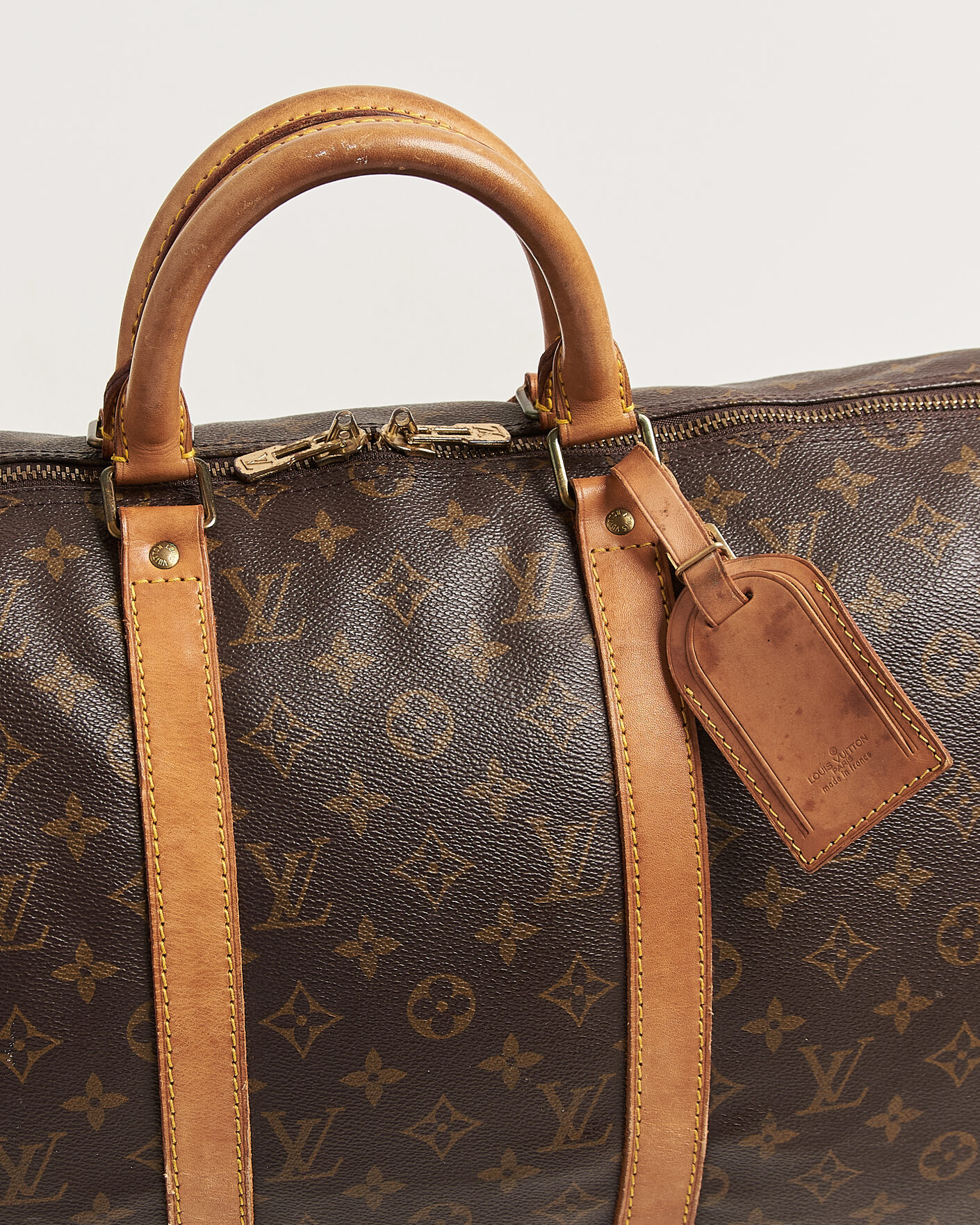 Uomini | Pre-Owned & Vintage Bags | Louis Vuitton Pre-Owned | Keepall 50 Monogram
