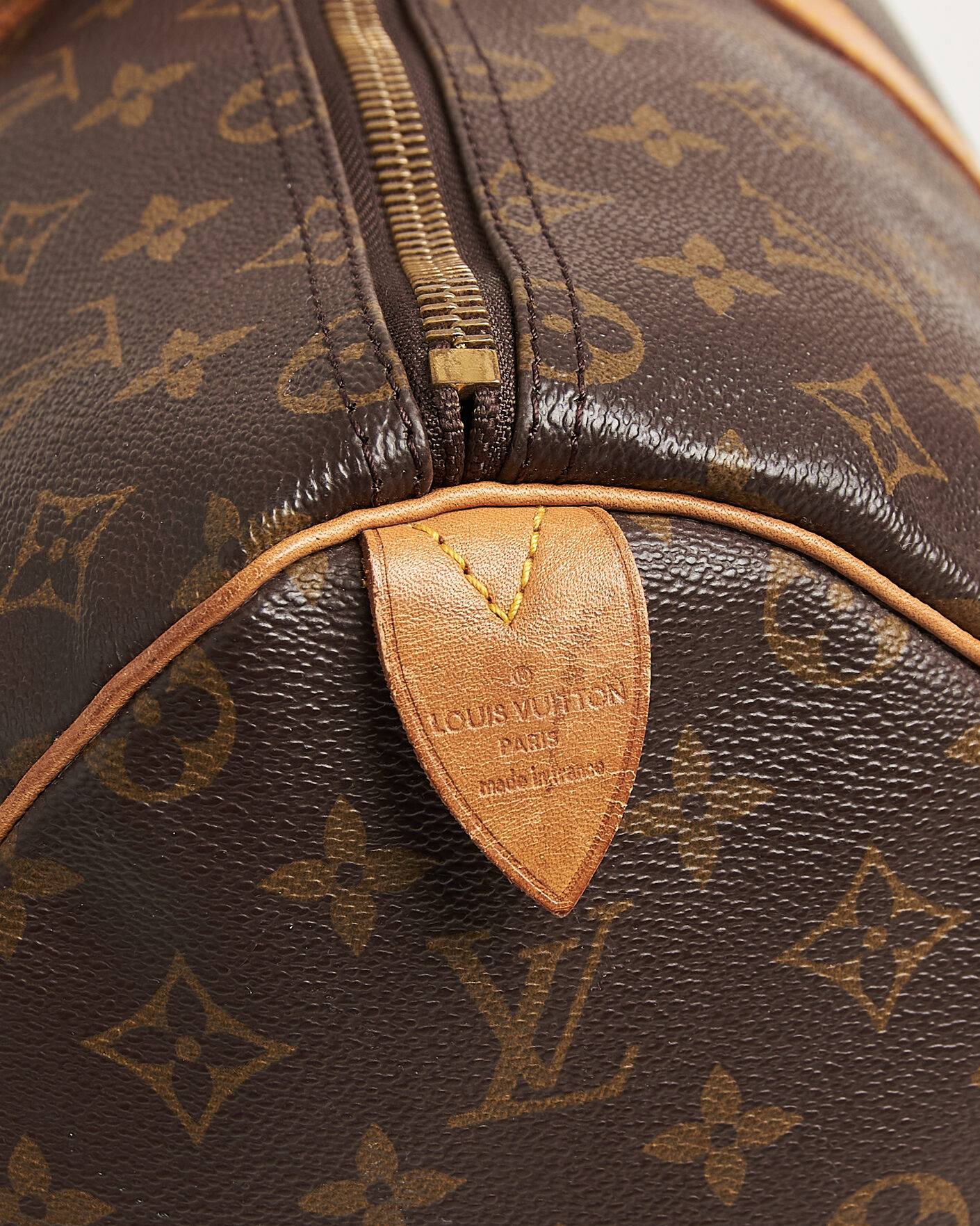 Uomini | Pre-Owned & Vintage Bags | Louis Vuitton Pre-Owned | Keepall 50 Monogram
