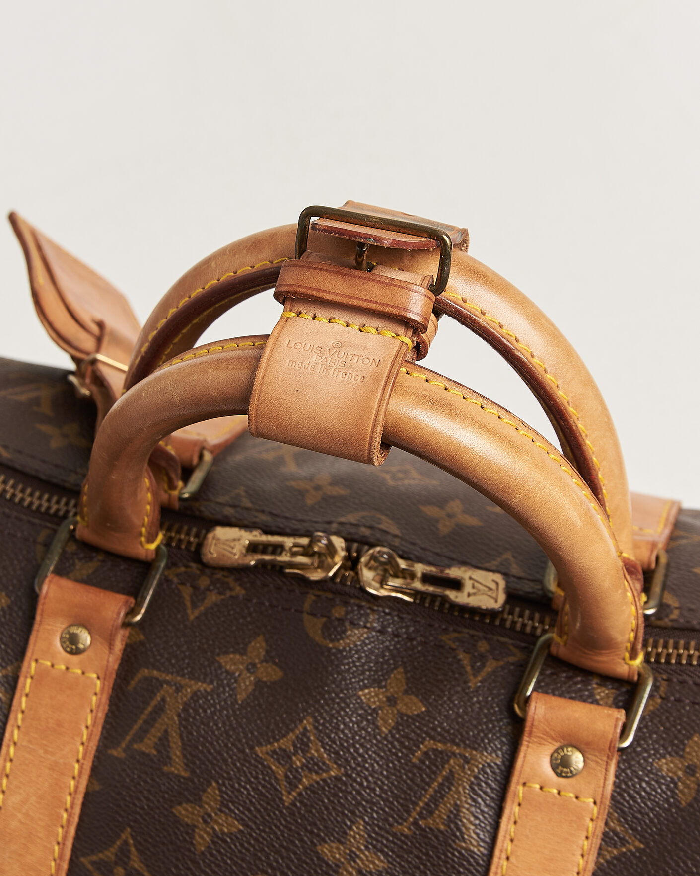 Uomini | Pre-Owned & Vintage Bags | Louis Vuitton Pre-Owned | Keepall 50 Monogram