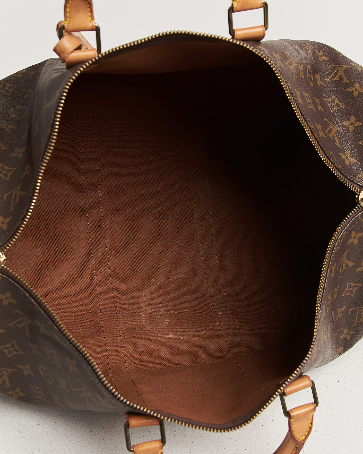 Uomini | Pre-Owned & Vintage Bags | Louis Vuitton Pre-Owned | Keepall 50 Monogram