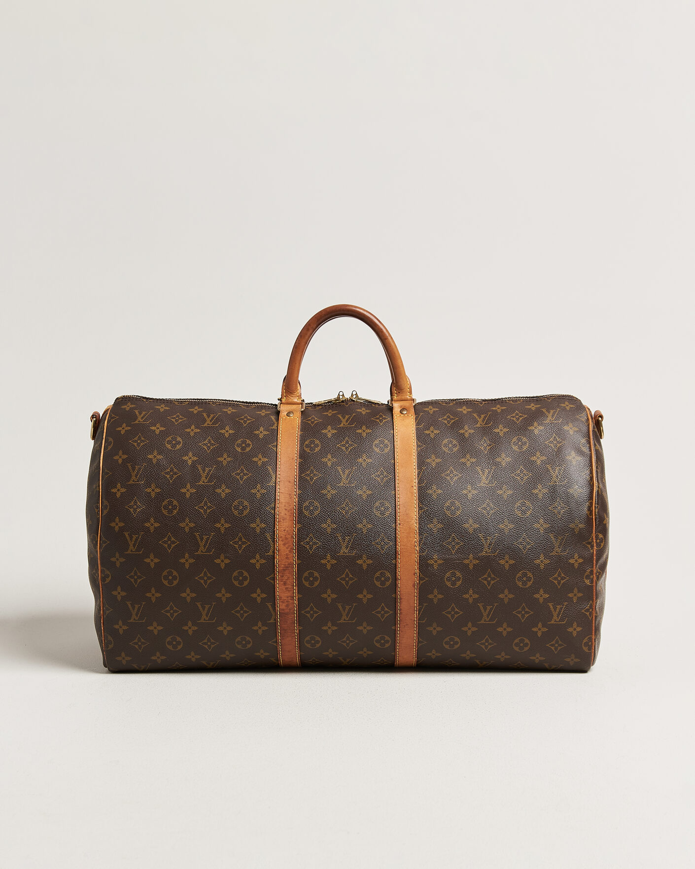 Uomini | Pre-Owned & Vintage Bags | Louis Vuitton Pre-Owned | Keepall 55 Bandouliére Monogram
