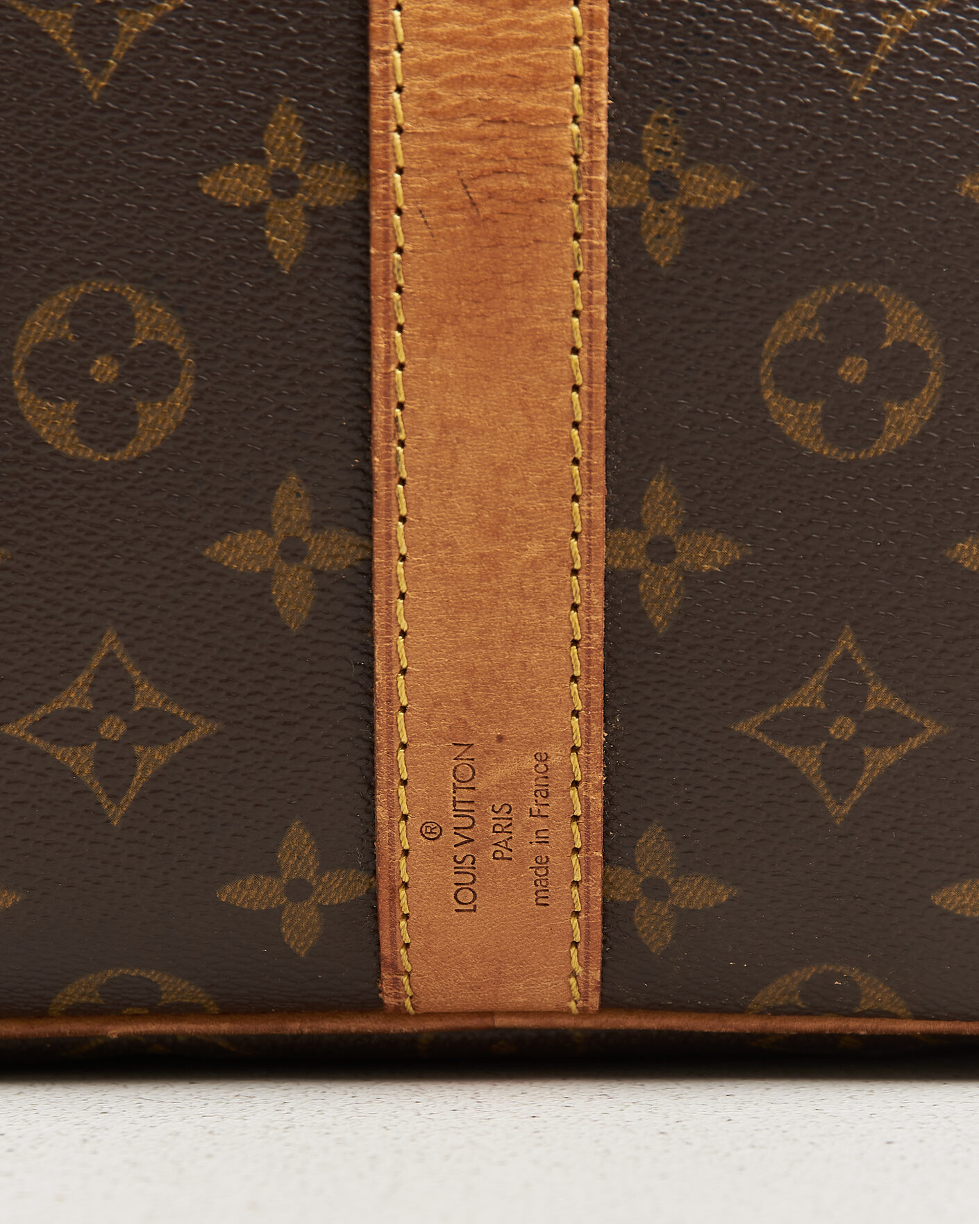Uomini | Pre-Owned & Vintage Bags | Louis Vuitton Pre-Owned | Keepall 55 Bandouliére Monogram