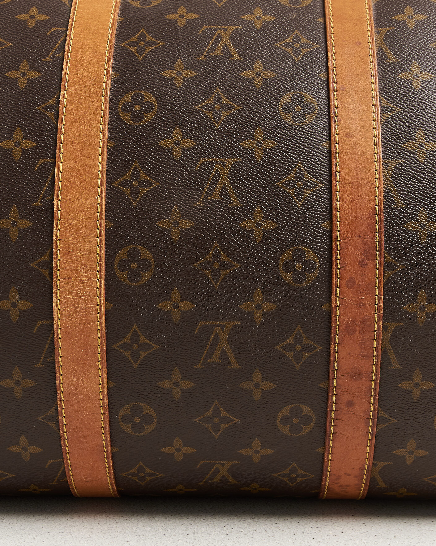 Uomini | Pre-Owned & Vintage Bags | Louis Vuitton Pre-Owned | Keepall 55 Bandouliére Monogram