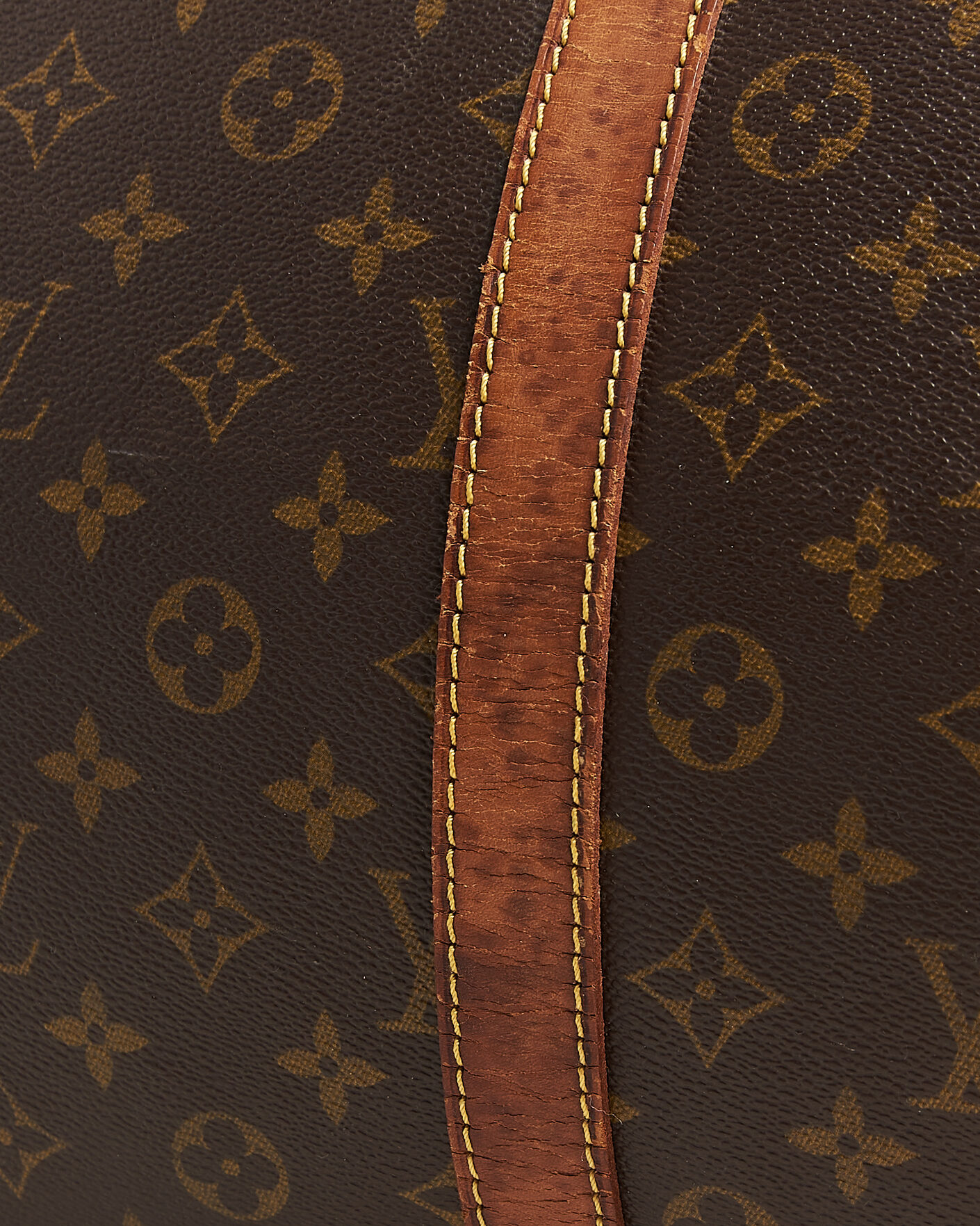 Uomini | Pre-Owned & Vintage Bags | Louis Vuitton Pre-Owned | Keepall 55 Bandouliére Monogram