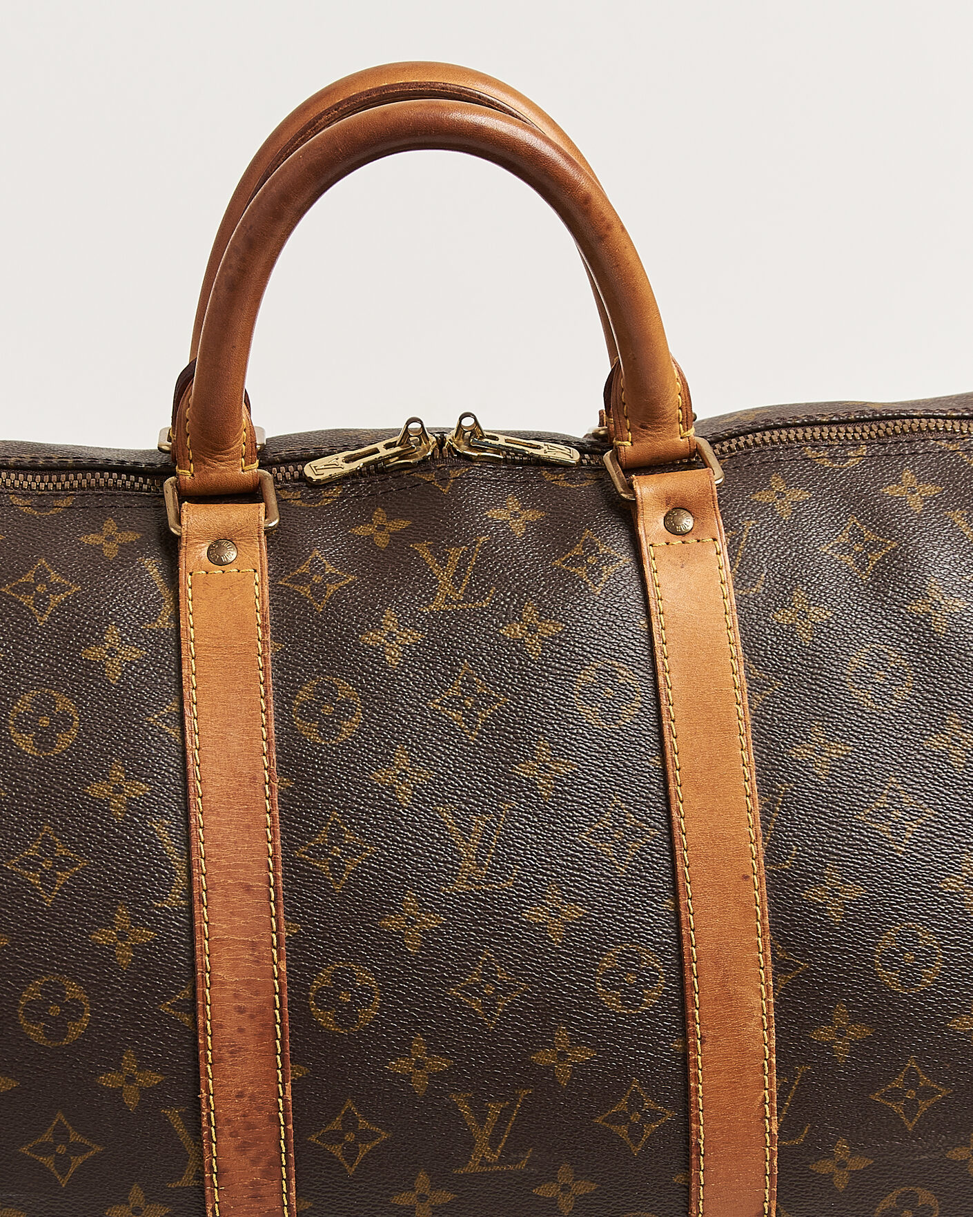 Uomini | Pre-Owned & Vintage Bags | Louis Vuitton Pre-Owned | Keepall 55 Bandouliére Monogram