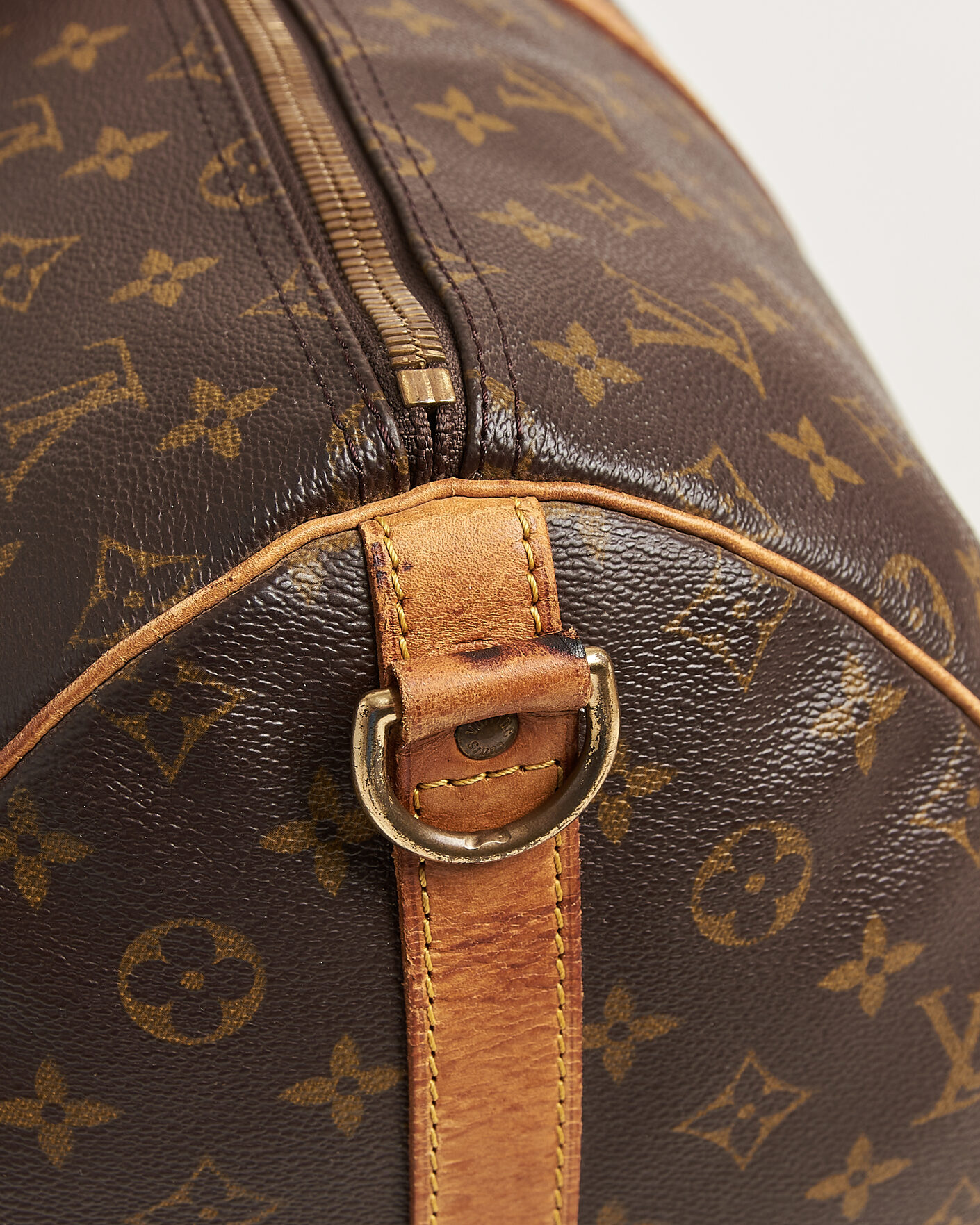 Uomini | Pre-Owned & Vintage Bags | Louis Vuitton Pre-Owned | Keepall 55 Bandouliére Monogram