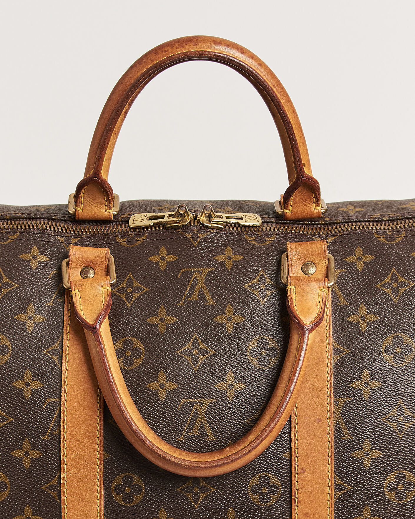 Uomini | Pre-Owned & Vintage Bags | Louis Vuitton Pre-Owned | Keepall 55 Bandouliére Monogram