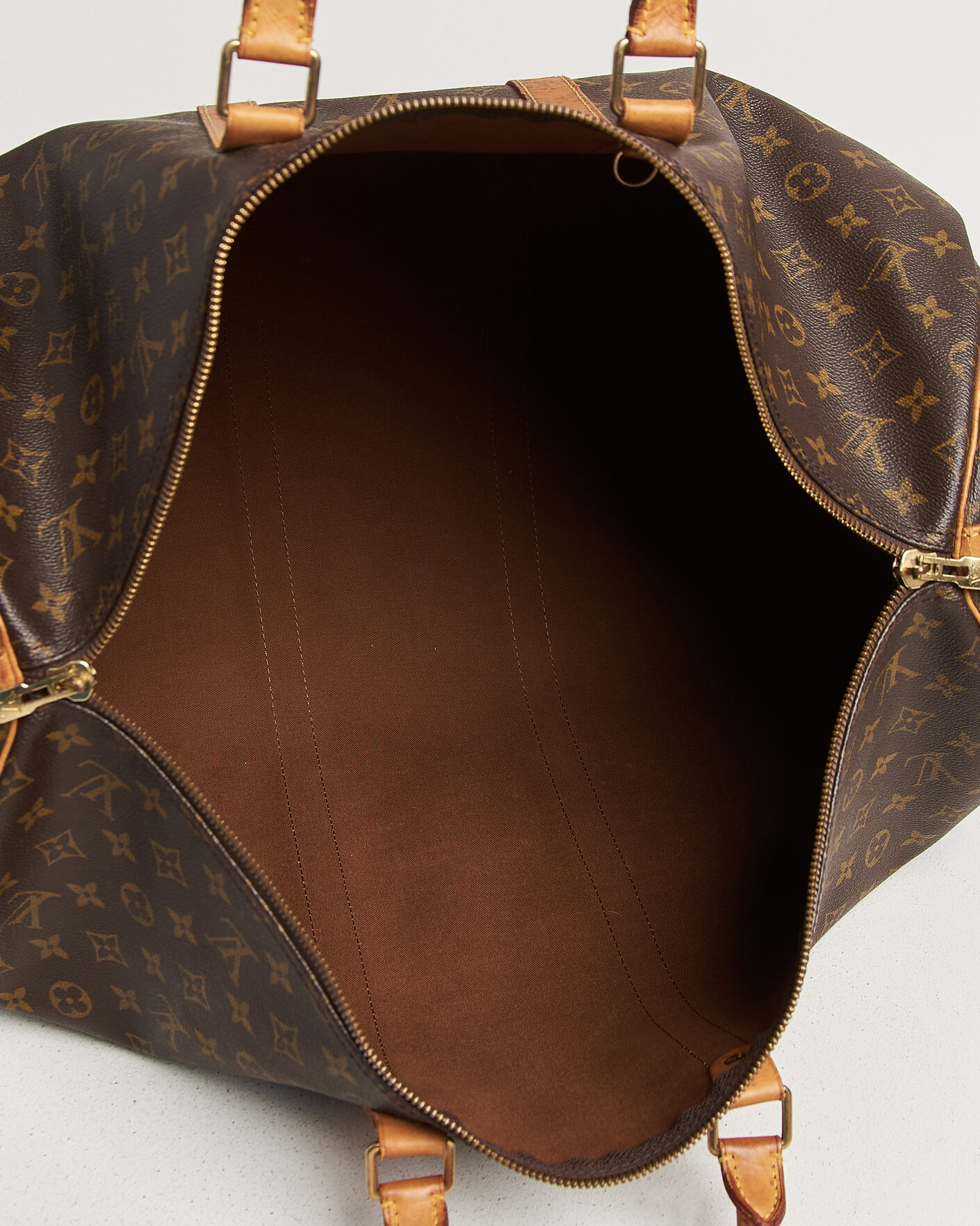 Uomini | Pre-Owned & Vintage Bags | Louis Vuitton Pre-Owned | Keepall 55 Bandouliére Monogram