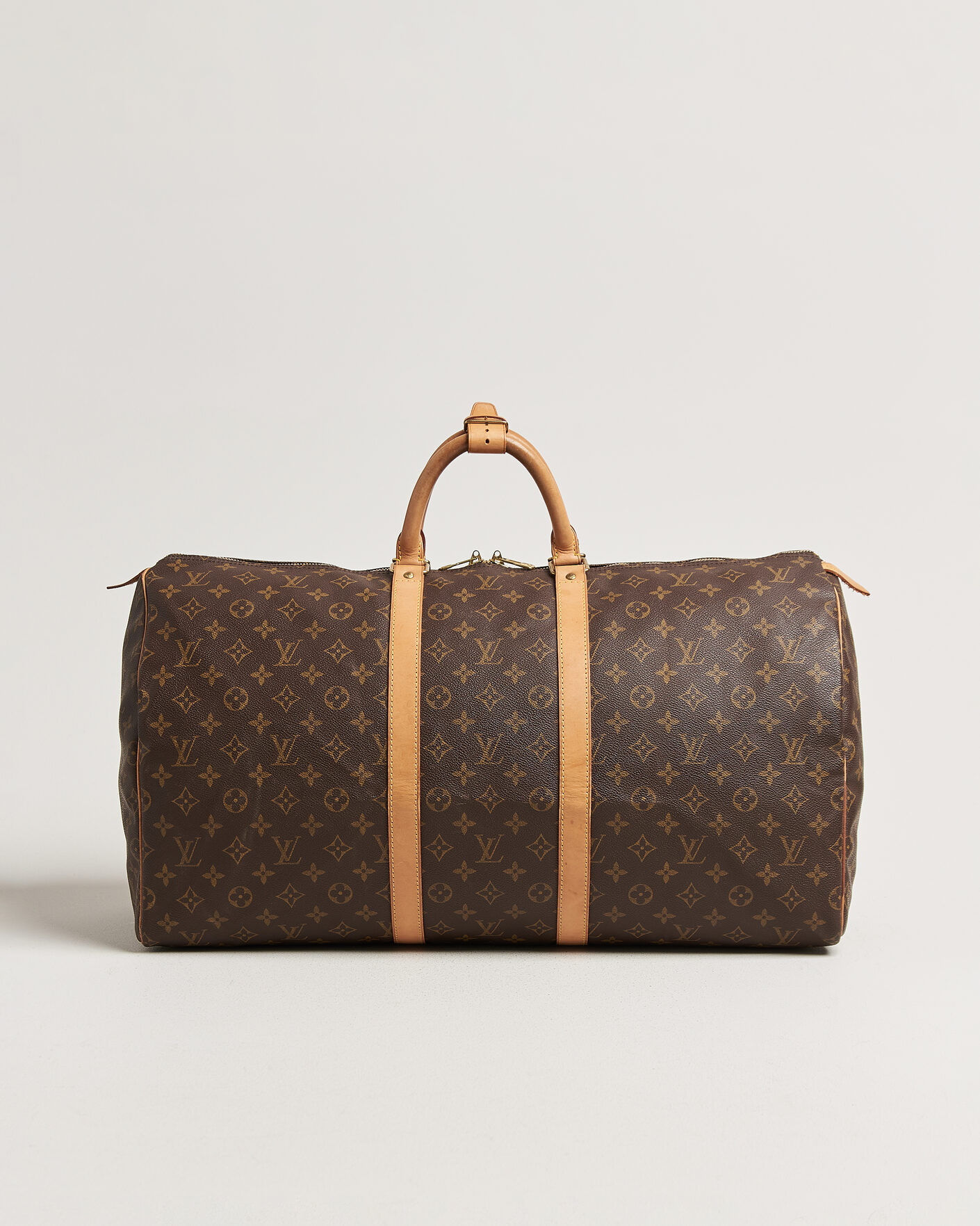 Uomini | Pre-Owned & Vintage Bags | Louis Vuitton Pre-Owned | Keepall 55 Monogram