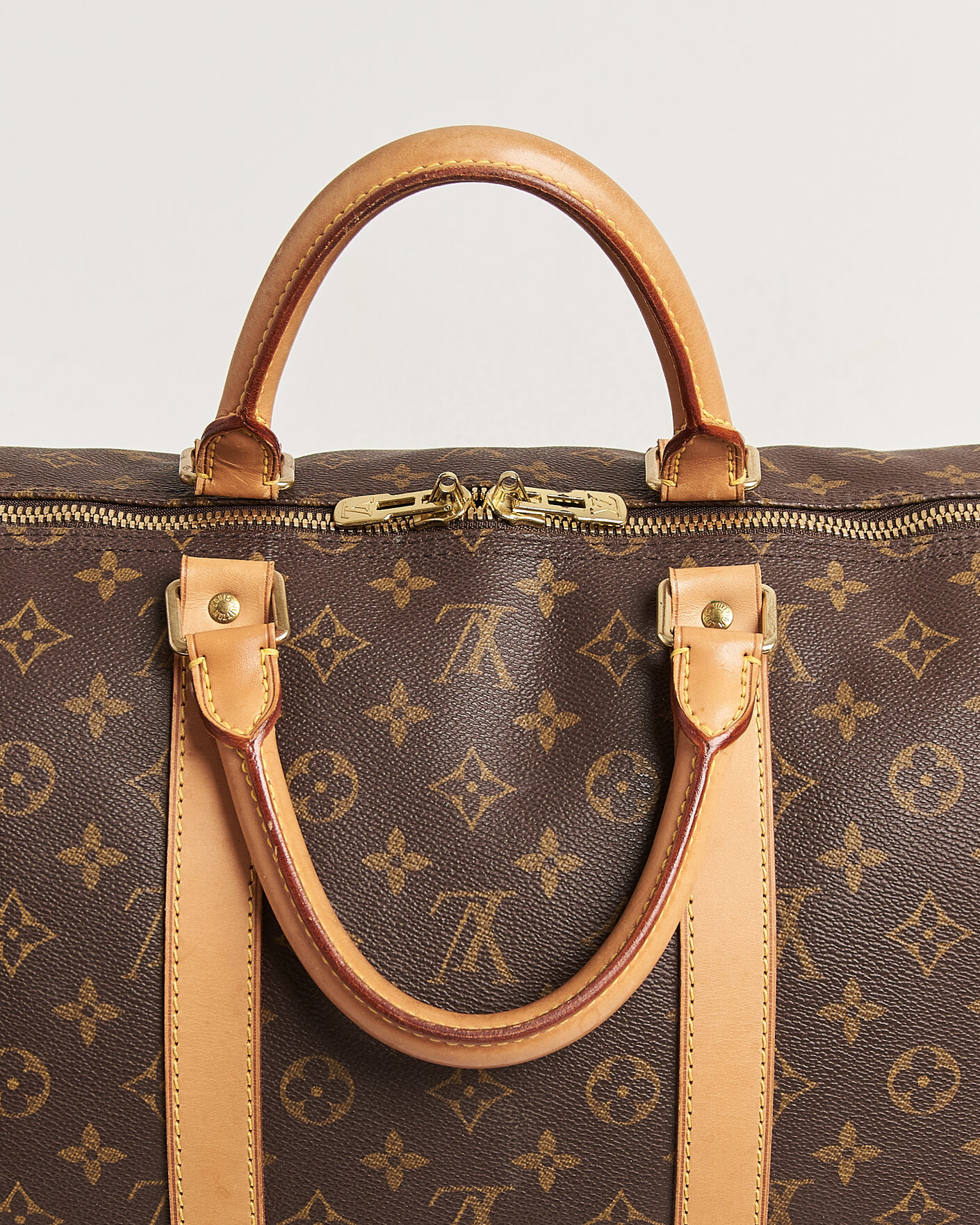 Uomini | Pre-Owned & Vintage Bags | Louis Vuitton Pre-Owned | Keepall 55 Monogram