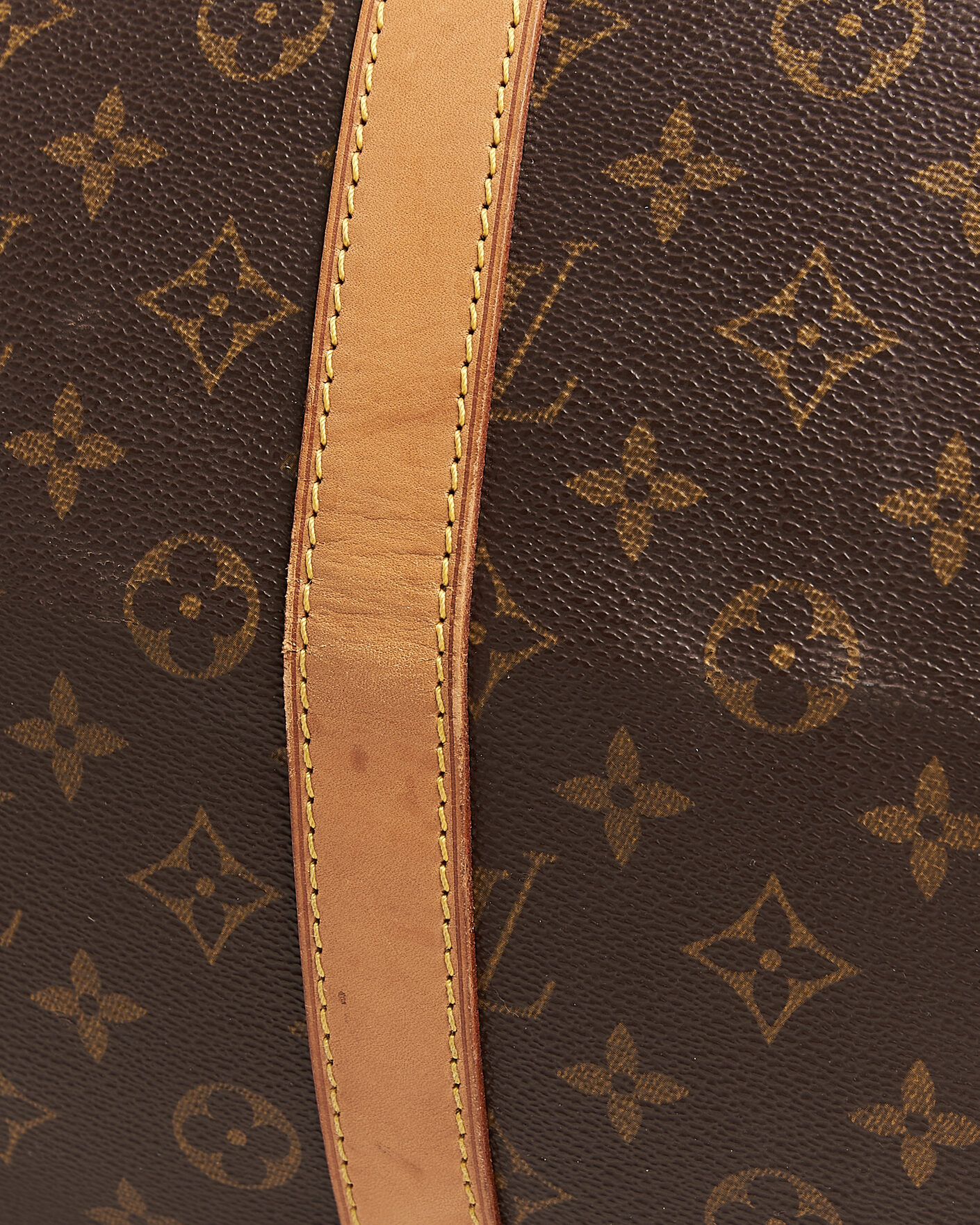 Uomini | Pre-Owned & Vintage Bags | Louis Vuitton Pre-Owned | Keepall 55 Monogram