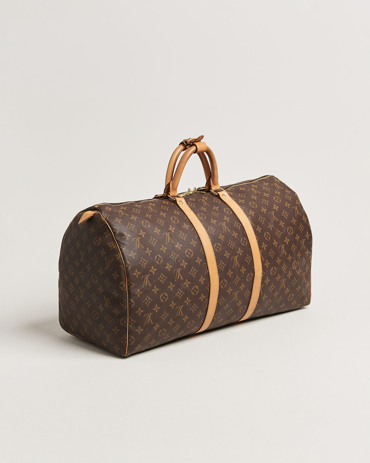 Uomini | Pre-Owned & Vintage Bags | Louis Vuitton Pre-Owned | Keepall 55 Monogram