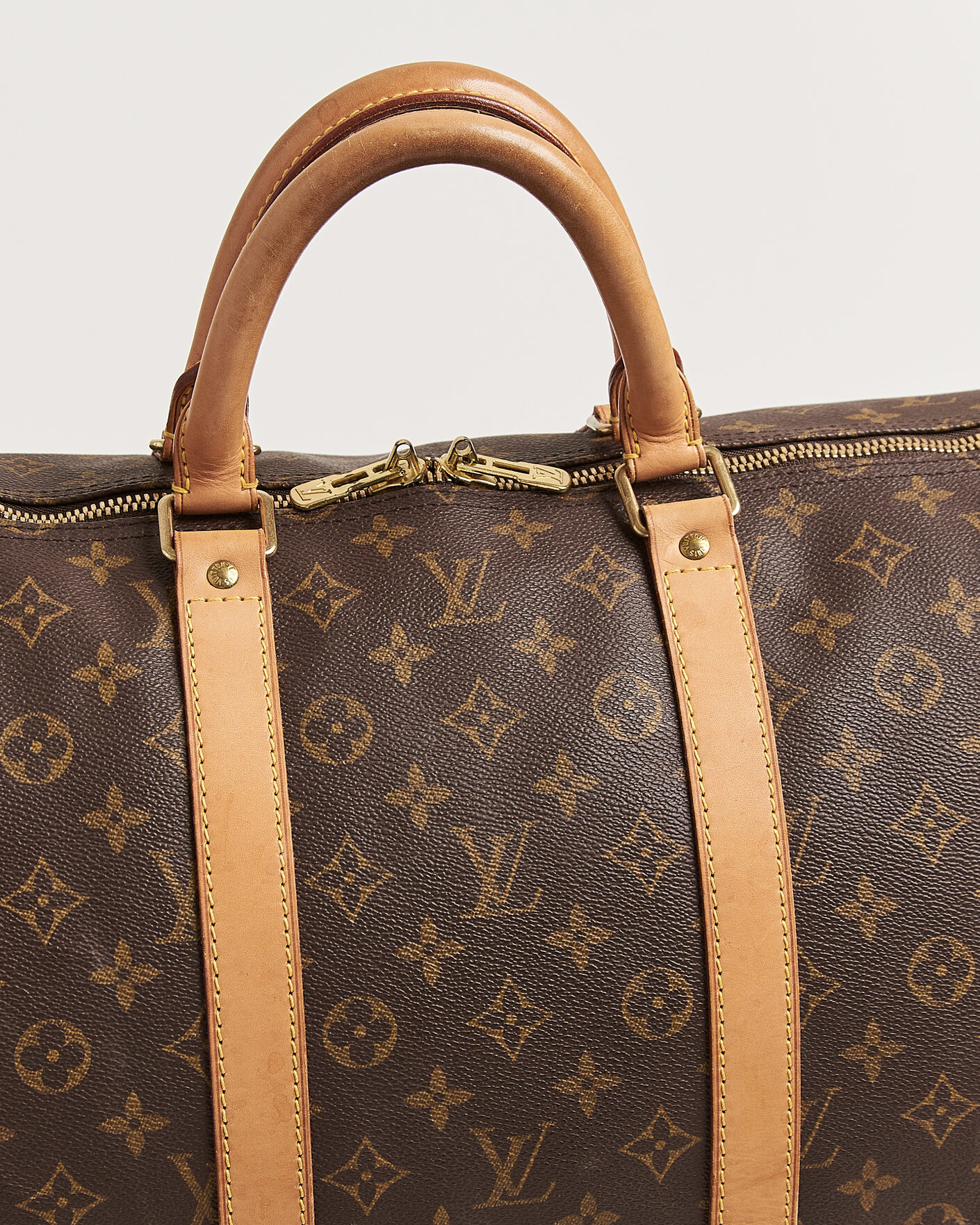Uomini | Pre-Owned & Vintage Bags | Louis Vuitton Pre-Owned | Keepall 55 Monogram