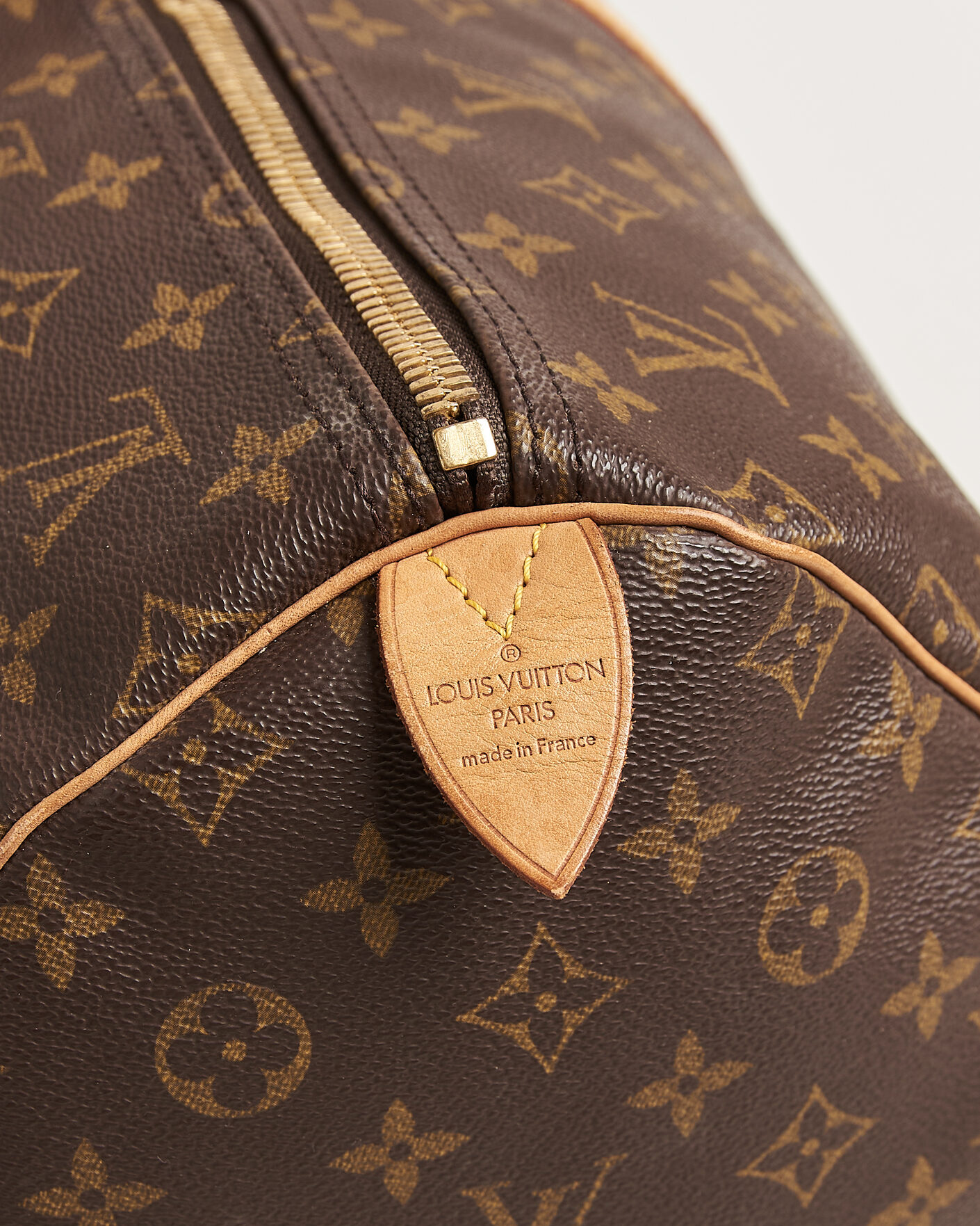 Uomini | Pre-Owned & Vintage Bags | Louis Vuitton Pre-Owned | Keepall 55 Monogram