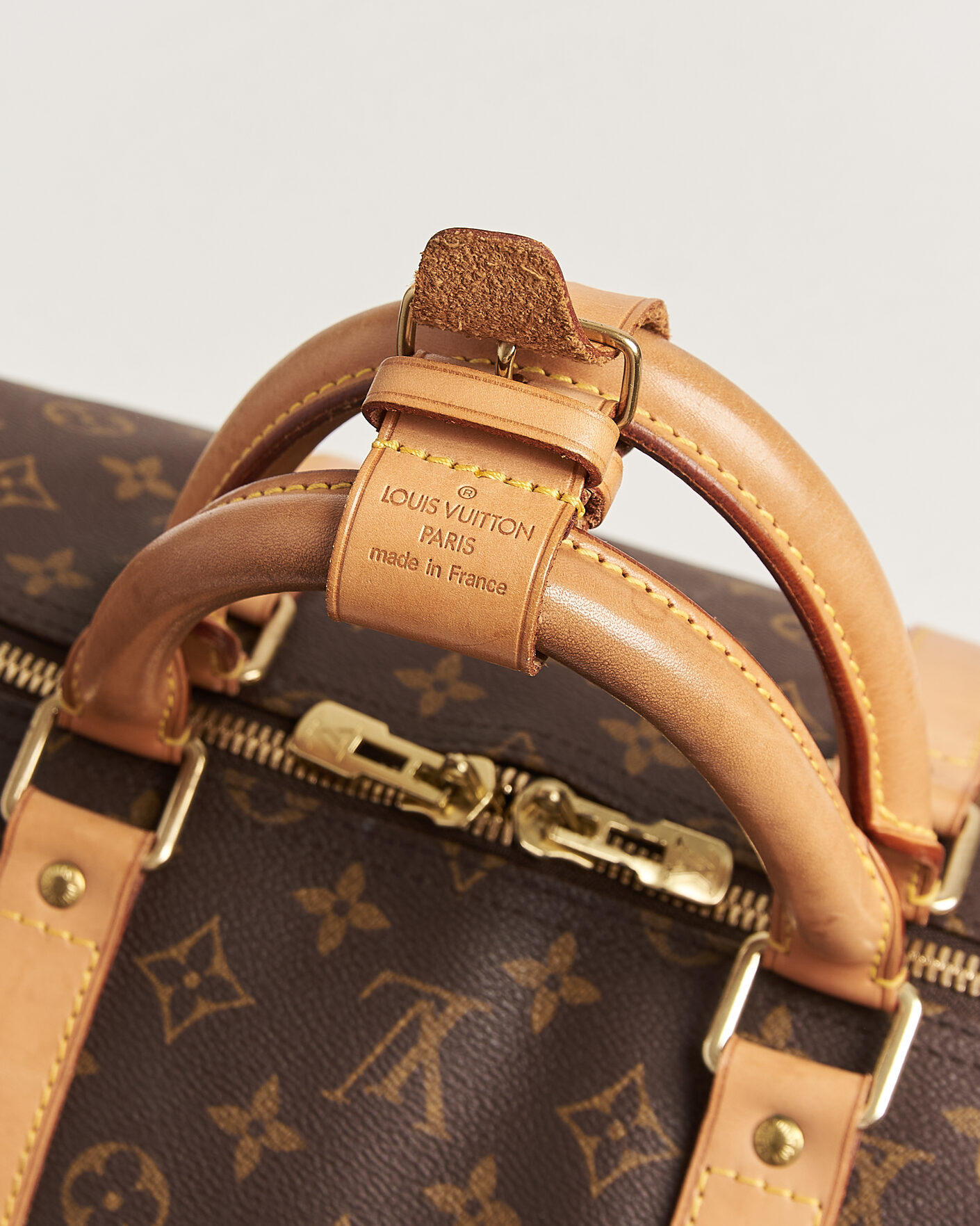 Uomini | Pre-Owned & Vintage Bags | Louis Vuitton Pre-Owned | Keepall 55 Monogram