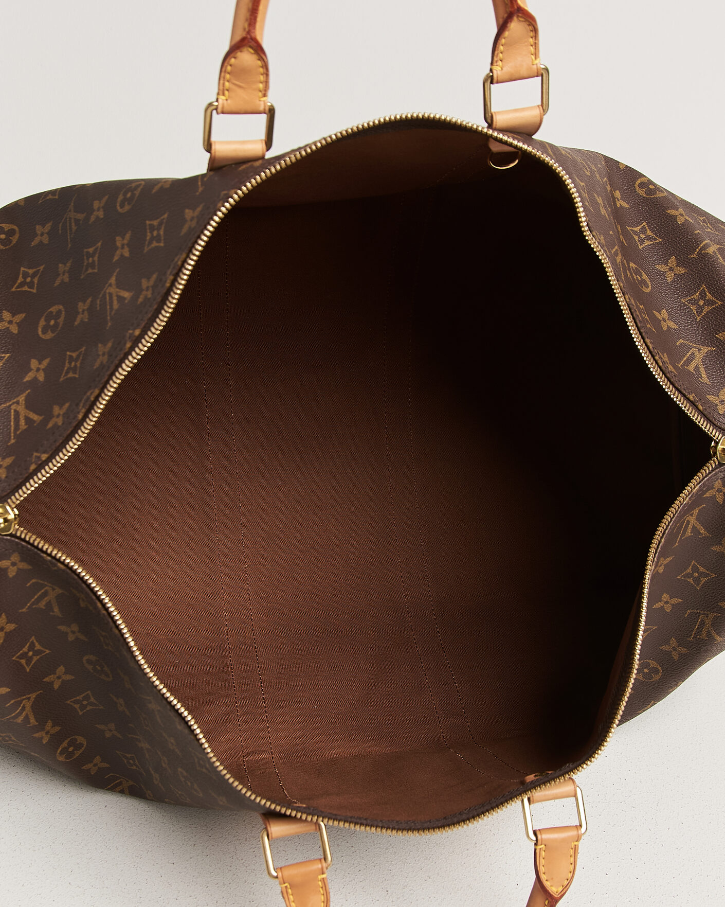 Uomini | Pre-Owned & Vintage Bags | Louis Vuitton Pre-Owned | Keepall 55 Monogram