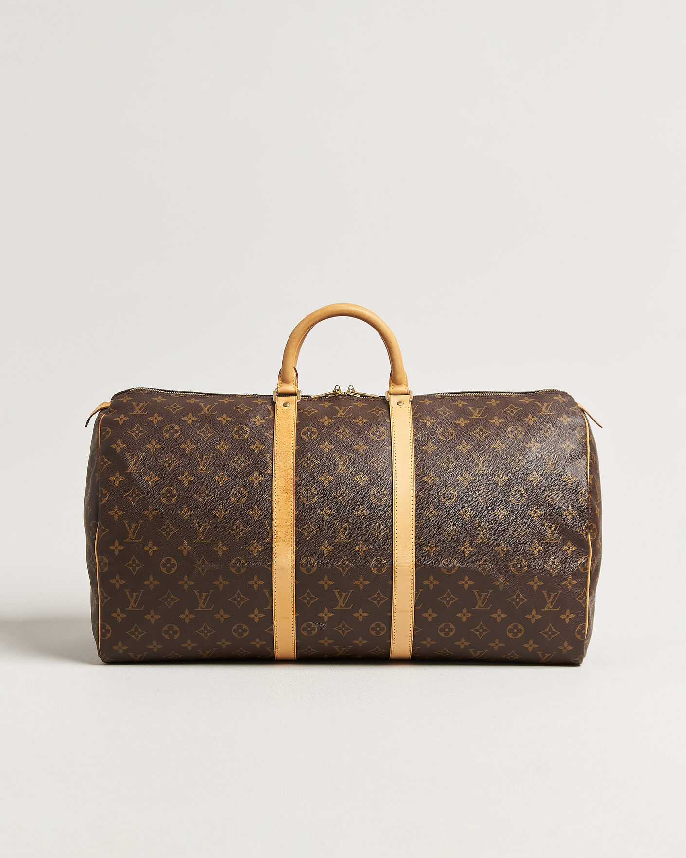 Uomini | Pre-Owned & Vintage Bags | Louis Vuitton Pre-Owned | Keepall 55 Monogram