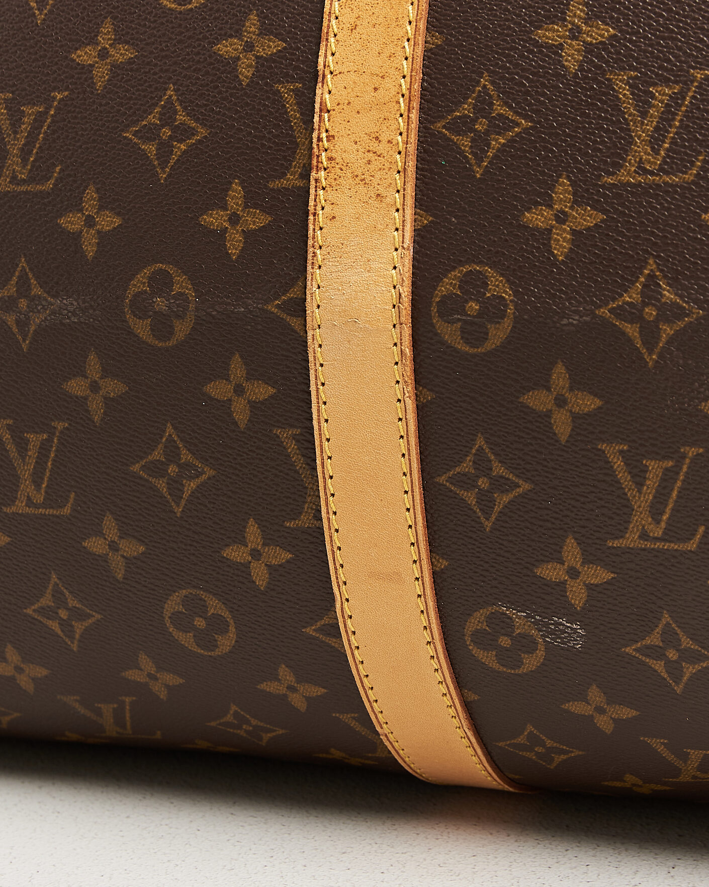 Uomini | Pre-Owned & Vintage Bags | Louis Vuitton Pre-Owned | Keepall 55 Monogram