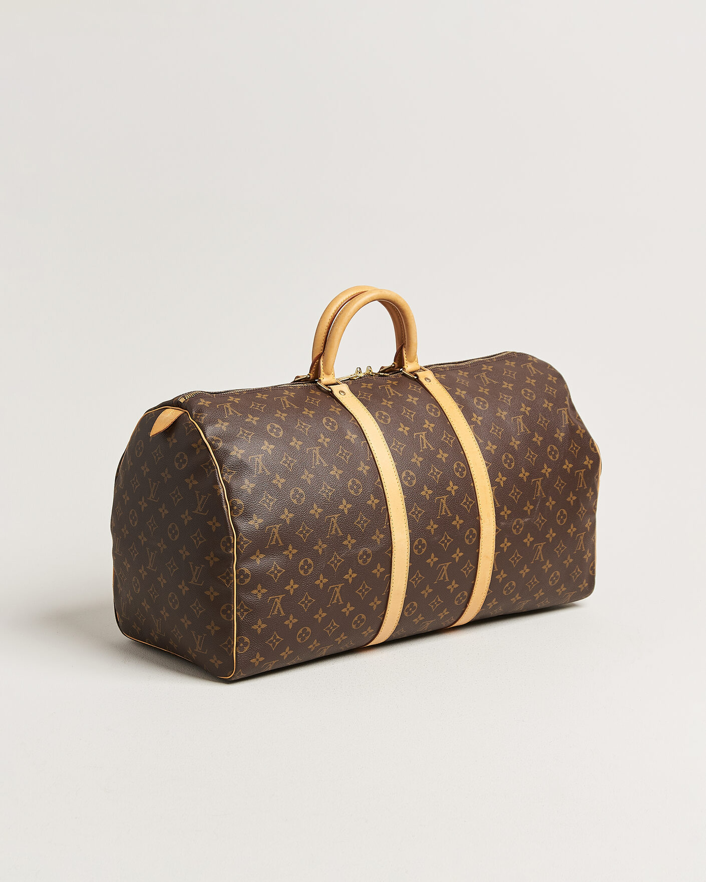 Uomini | Pre-Owned & Vintage Bags | Louis Vuitton Pre-Owned | Keepall 55 Monogram