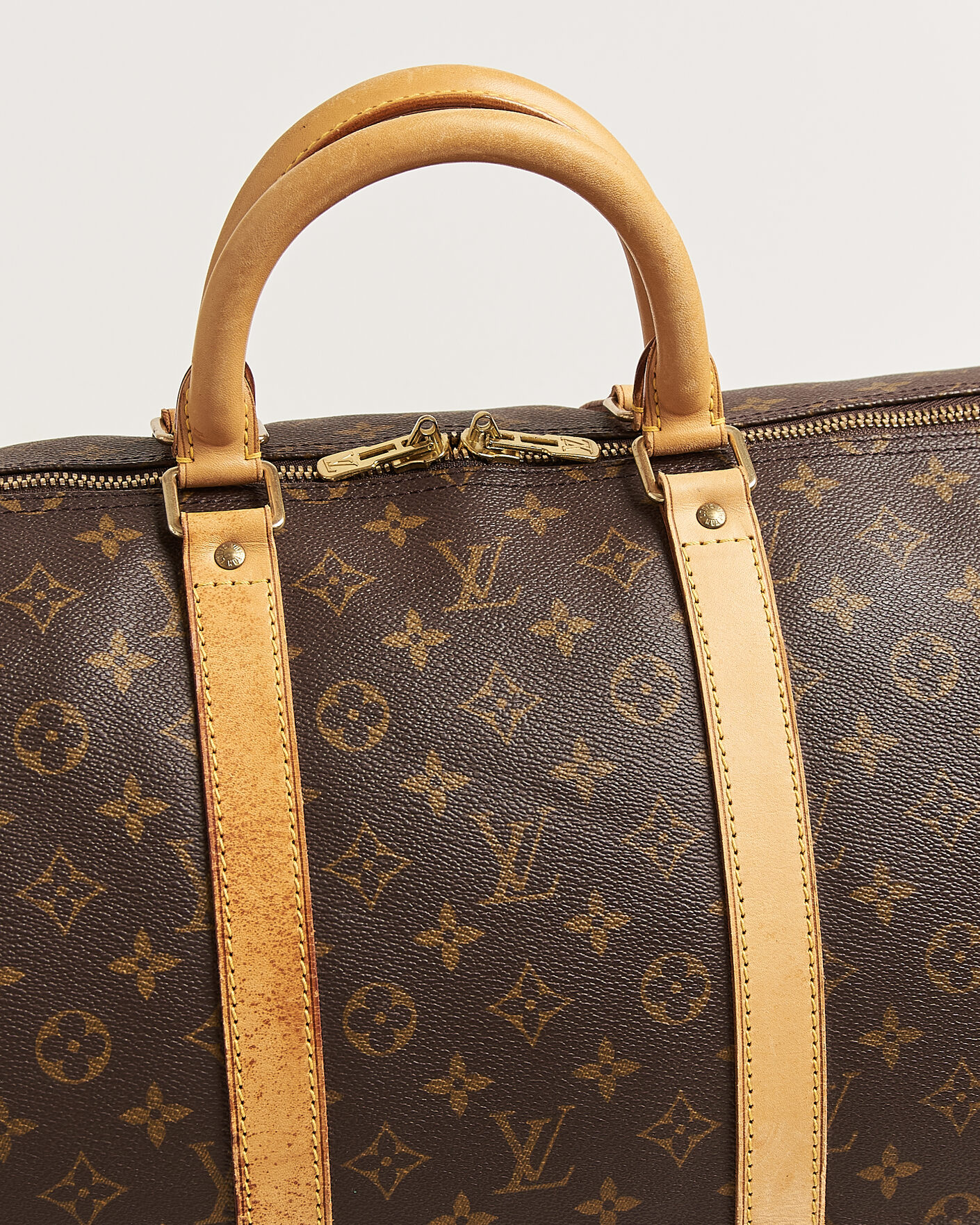 Uomini | Pre-Owned & Vintage Bags | Louis Vuitton Pre-Owned | Keepall 55 Monogram