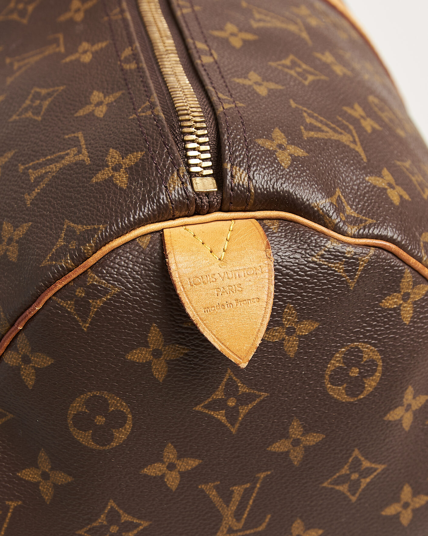 Uomini | Pre-Owned & Vintage Bags | Louis Vuitton Pre-Owned | Keepall 55 Monogram