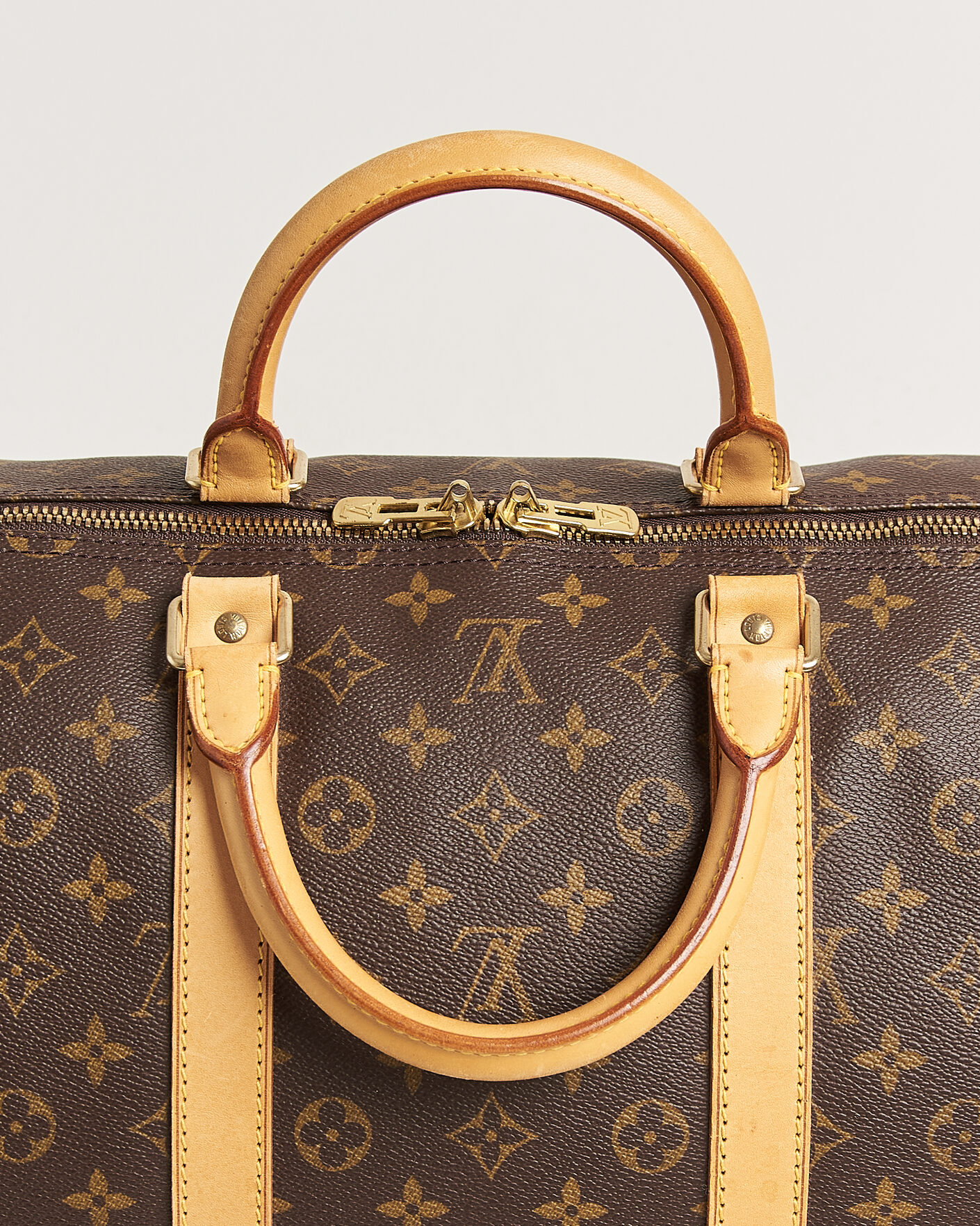 Uomini | Pre-Owned & Vintage Bags | Louis Vuitton Pre-Owned | Keepall 55 Monogram
