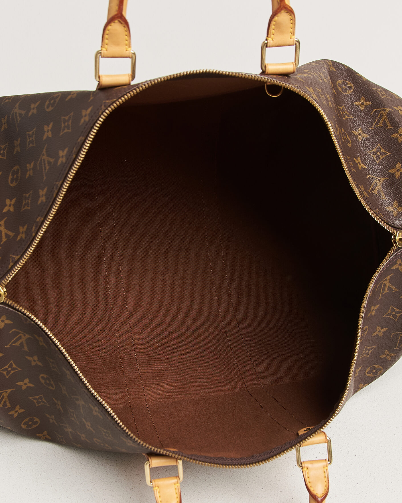 Uomini | Pre-Owned & Vintage Bags | Louis Vuitton Pre-Owned | Keepall 55 Monogram