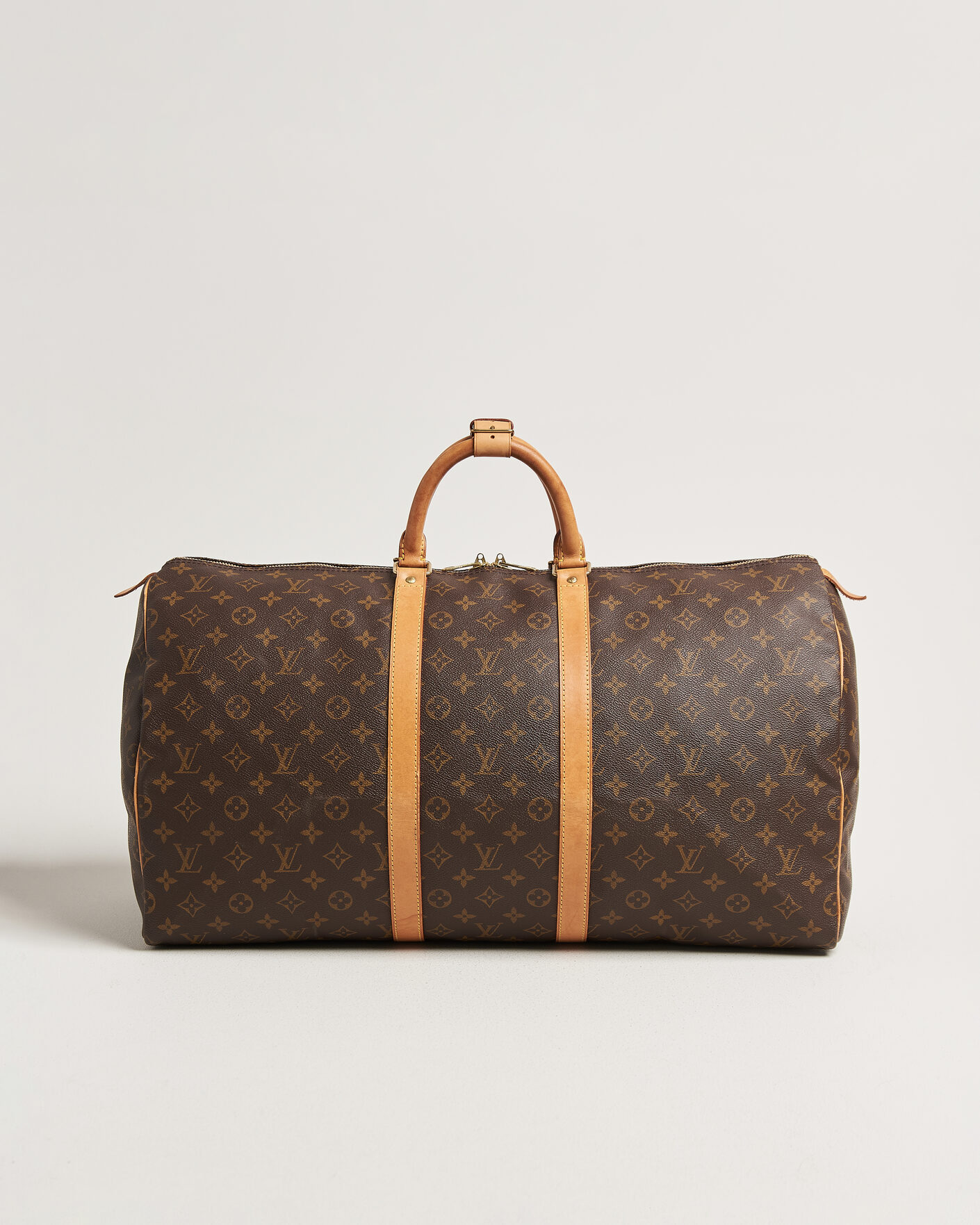 Uomini | Pre-Owned & Vintage Bags | Louis Vuitton Pre-Owned | Keepall 55 Monogram
