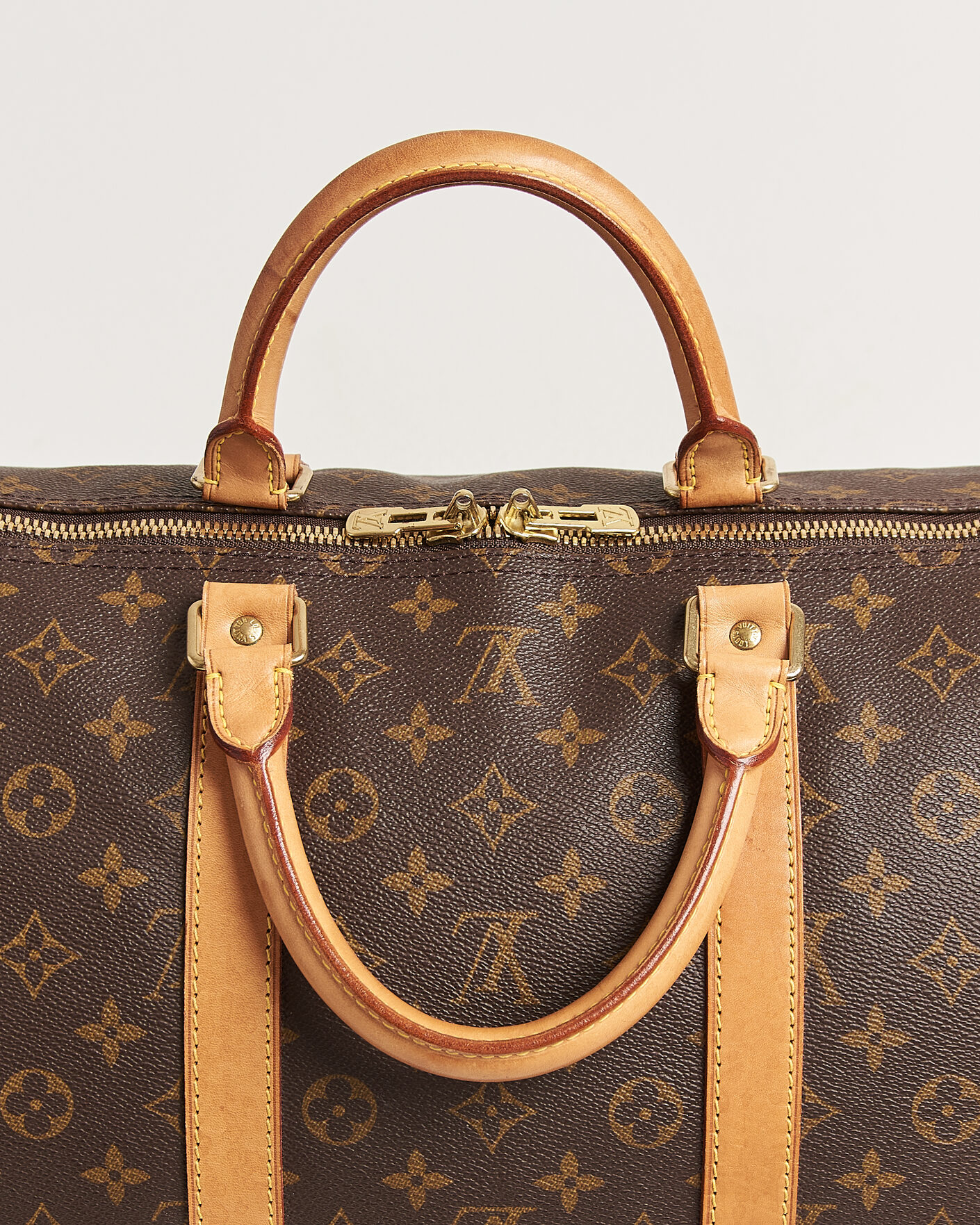 Uomini | Pre-Owned & Vintage Bags | Louis Vuitton Pre-Owned | Keepall 55 Monogram