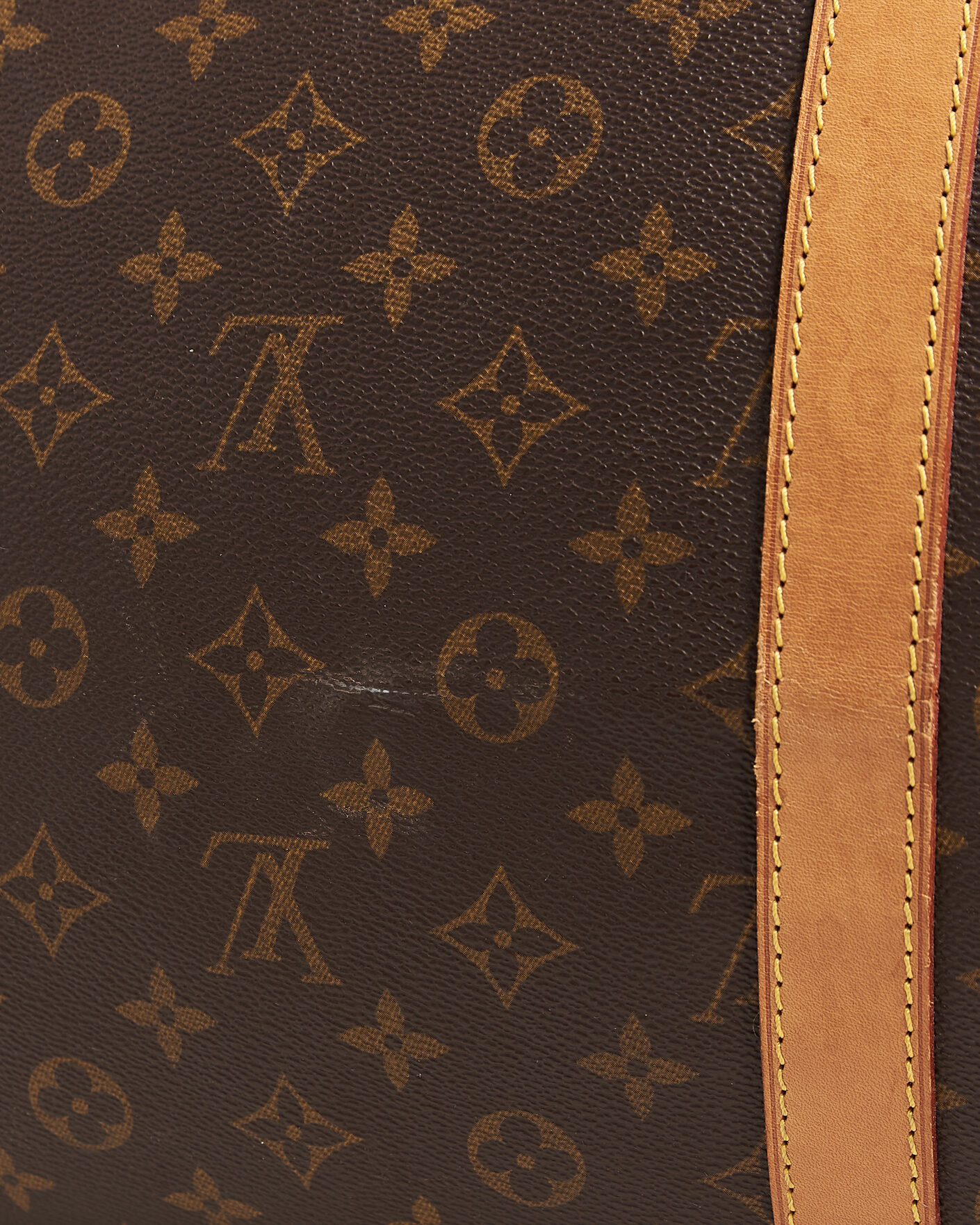 Uomini | Pre-Owned & Vintage Bags | Louis Vuitton Pre-Owned | Keepall 55 Monogram