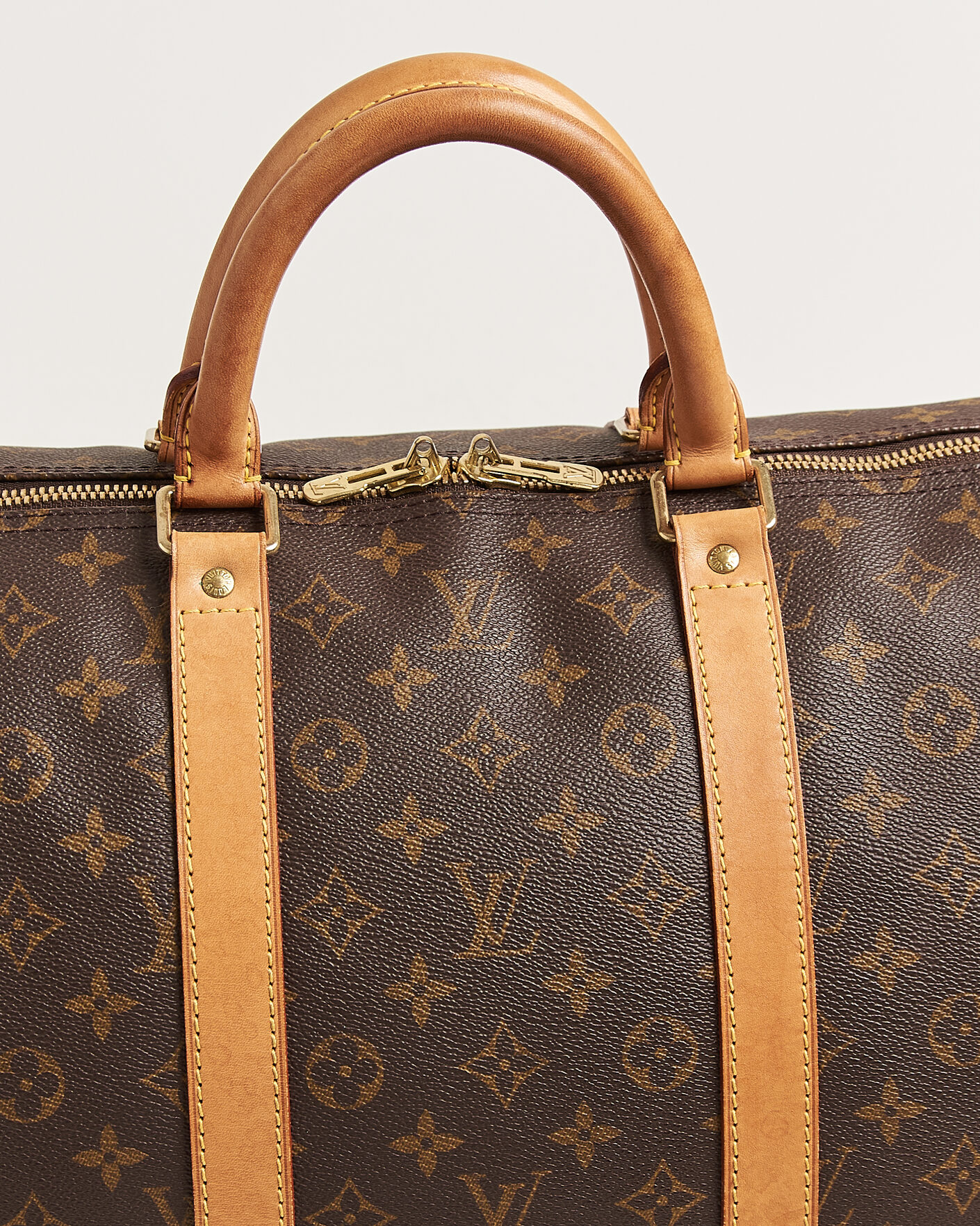 Uomini | Pre-Owned & Vintage Bags | Louis Vuitton Pre-Owned | Keepall 55 Monogram