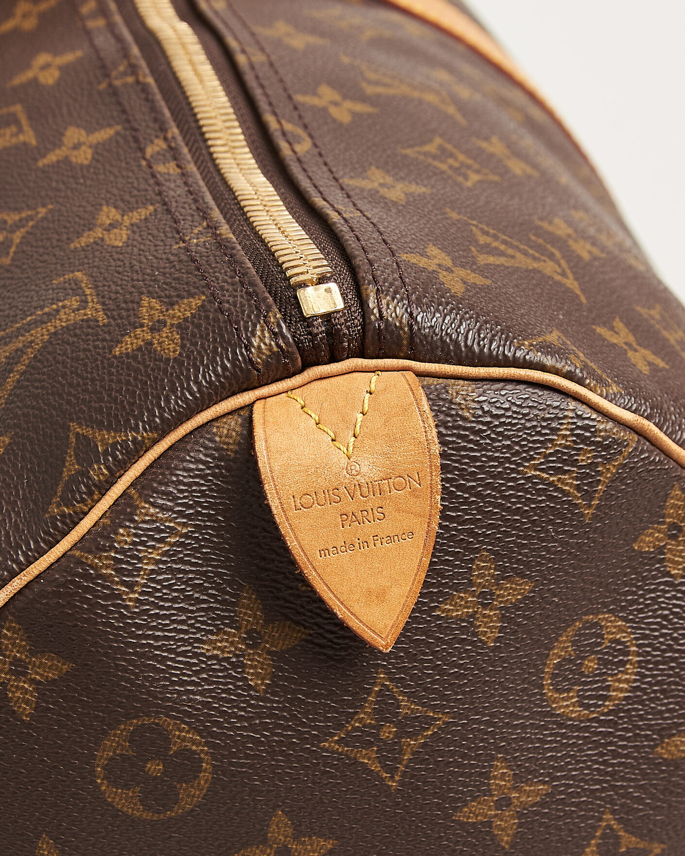 Uomini | Pre-Owned & Vintage Bags | Louis Vuitton Pre-Owned | Keepall 55 Monogram