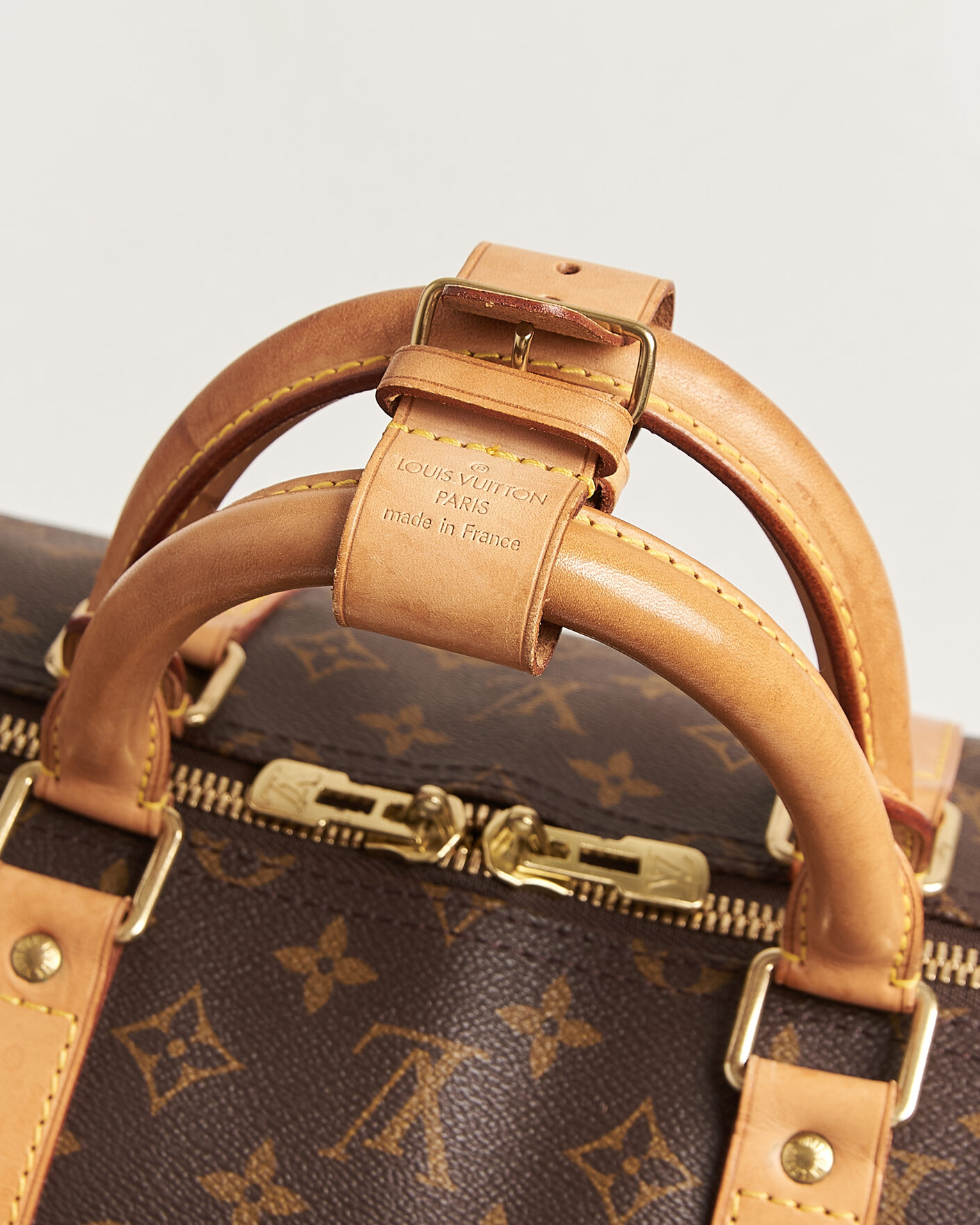 Uomini | Pre-Owned & Vintage Bags | Louis Vuitton Pre-Owned | Keepall 55 Monogram