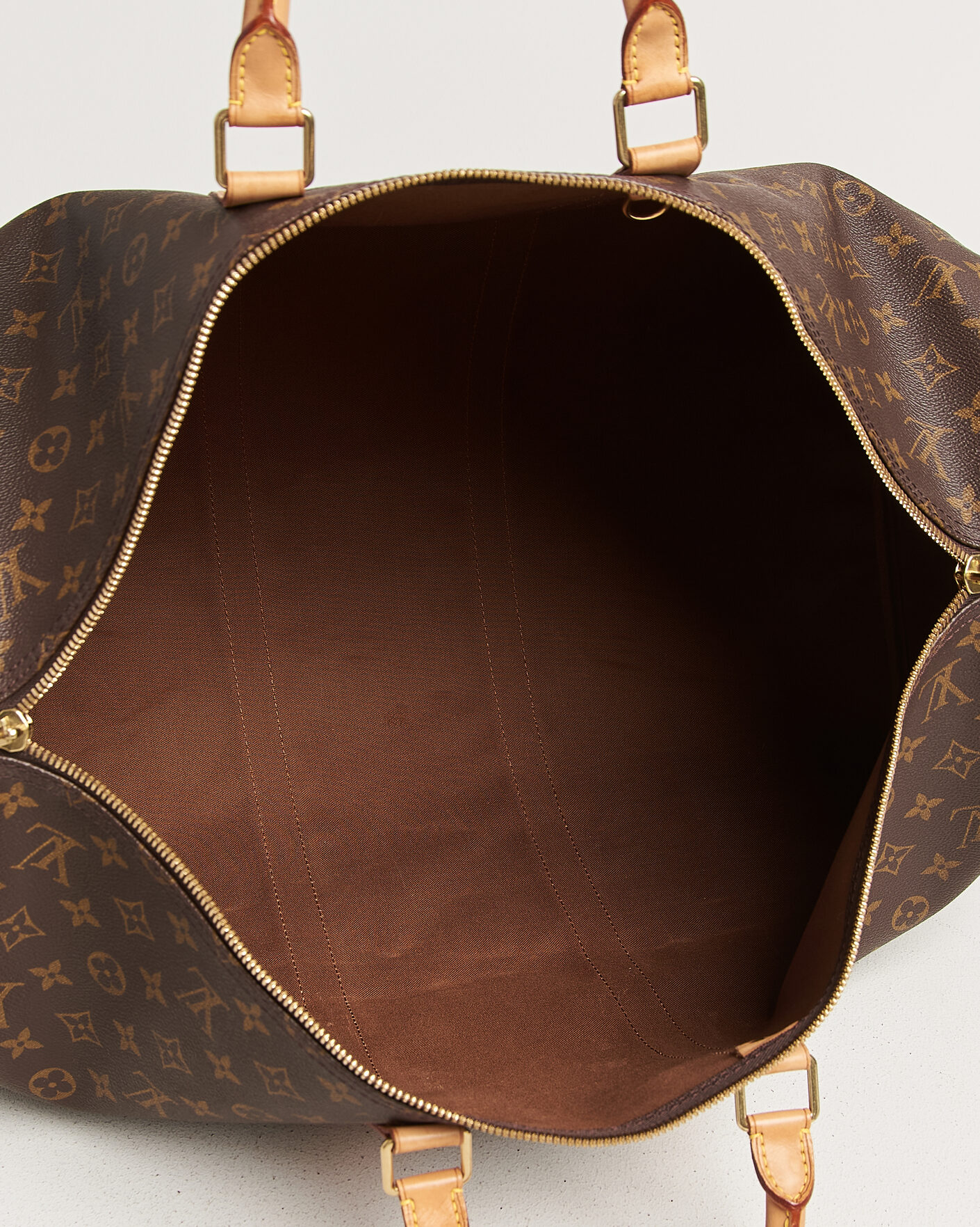 Uomini | Pre-Owned & Vintage Bags | Louis Vuitton Pre-Owned | Keepall 55 Monogram